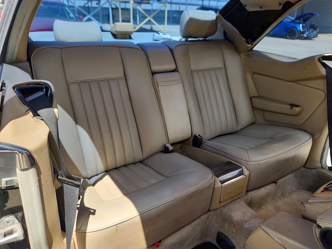 1988 Mercedes-benz 300 Ce Black vin: WDBEA50D6JA810603