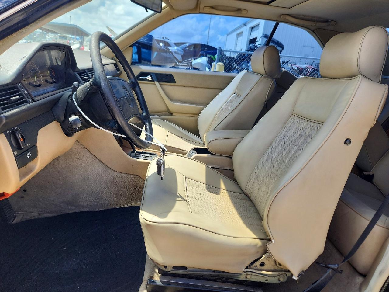 1988 Mercedes-benz 300 Ce Black vin: WDBEA50D6JA810603