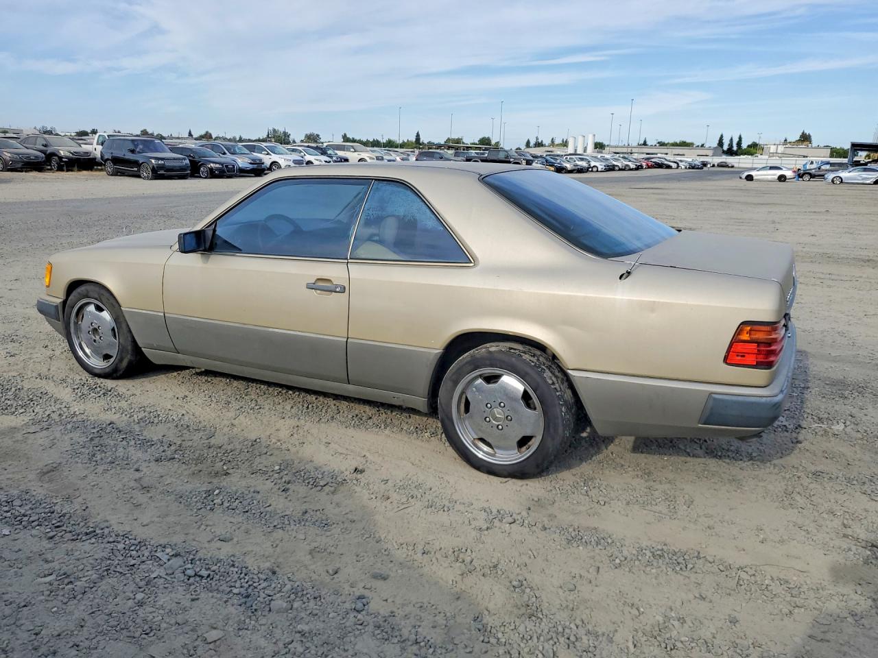 1989 Mercedes-benz 300 Ce Tan vin: WDBEA50D6KA894214