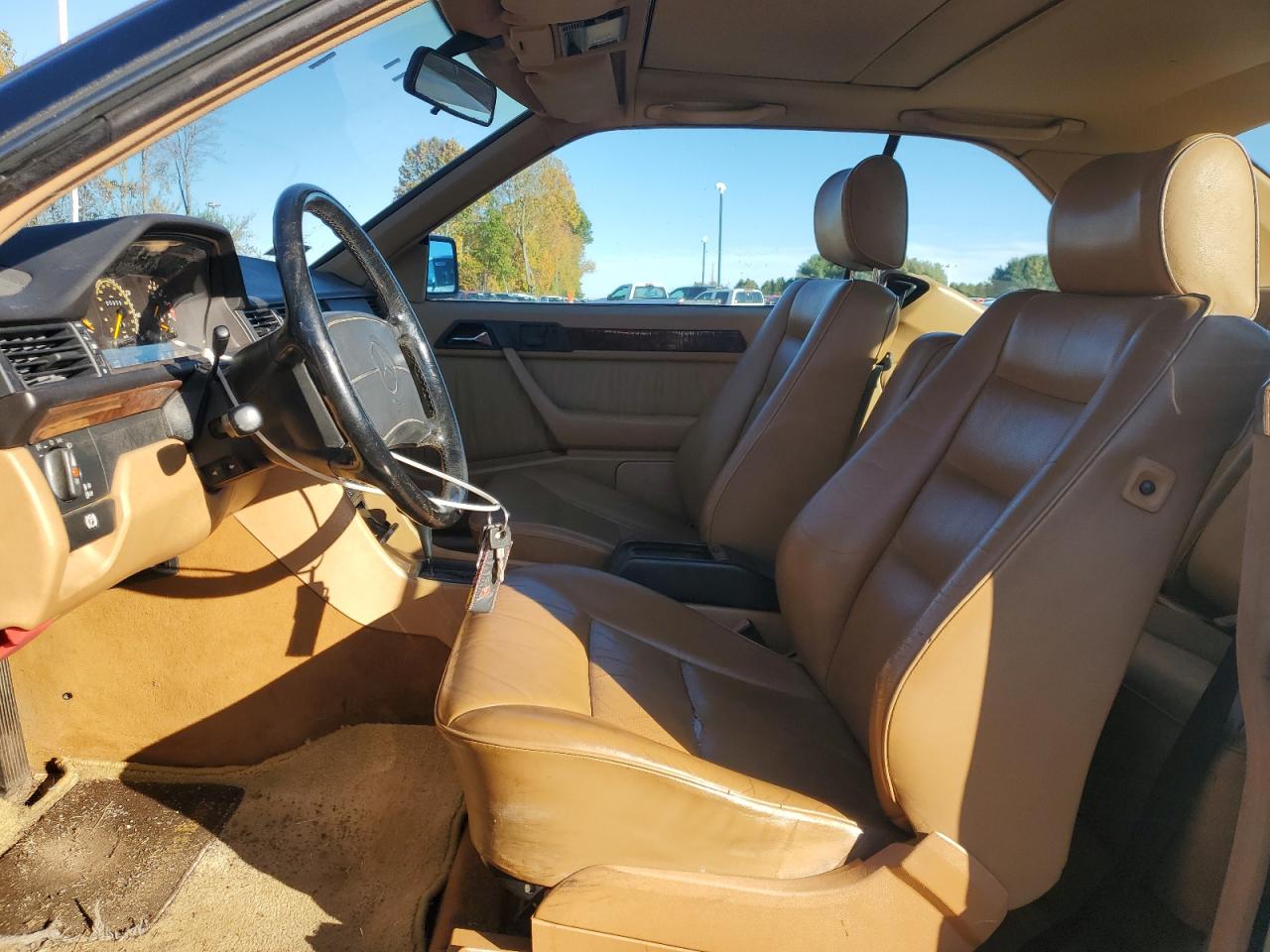 1991 Mercedes-benz 300 Ce Blue vin: WDBEA51D2MB359814