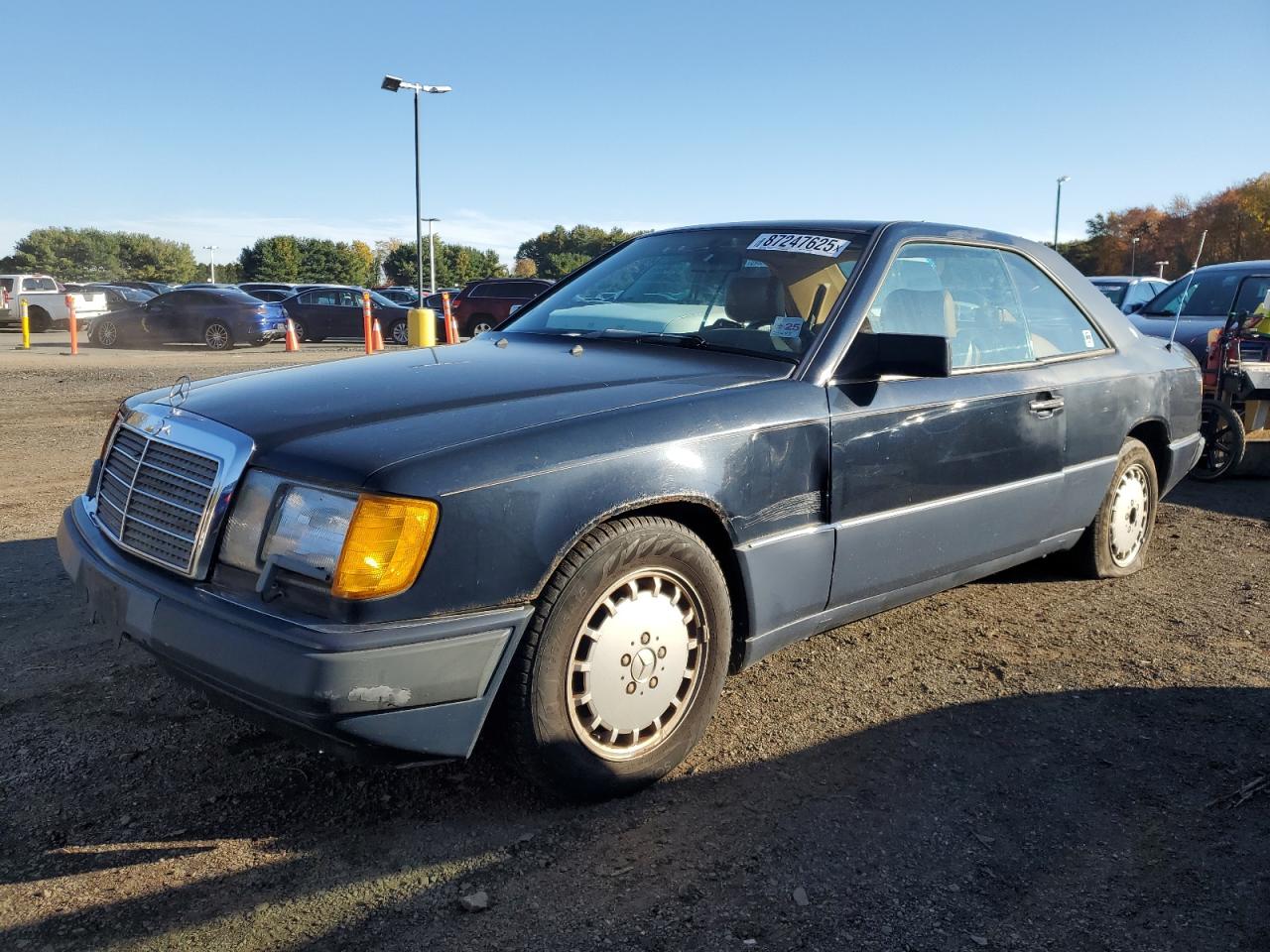 1991 Mercedes-benz 300 Ce Blue vin: WDBEA51D2MB359814
