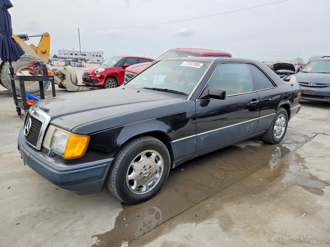 1990 Mercedes-benz 300 Ce Black vin: WDBEA51D8LB244570