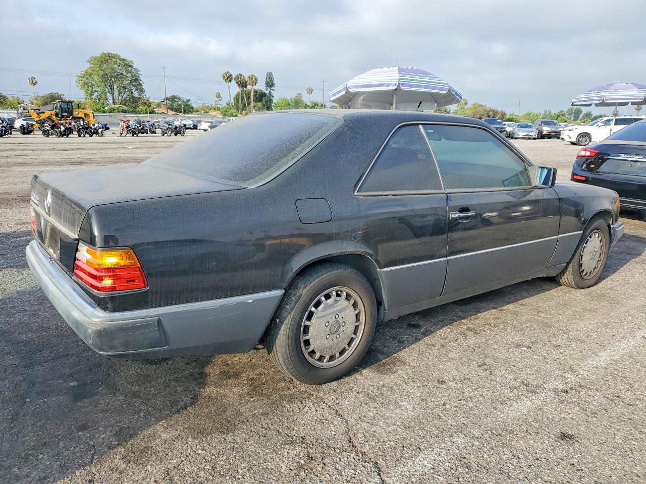1991 Mercedes-benz 300 Ce Black vin: WDBEA51DXMB323840