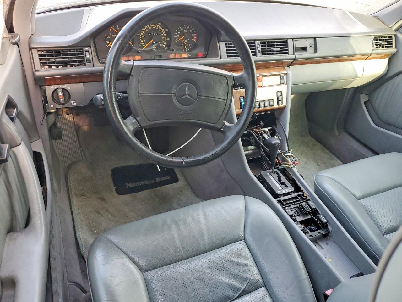 1991 Mercedes-benz 300 Ce Black vin: WDBEA51DXMB323840