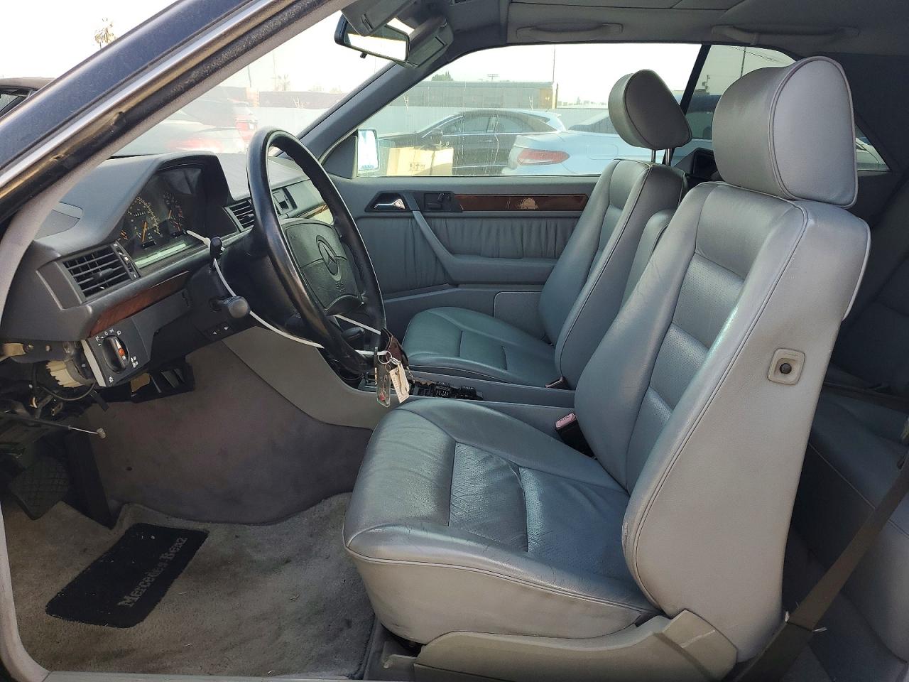 1991 Mercedes-benz 300 Ce Black vin: WDBEA51DXMB323840