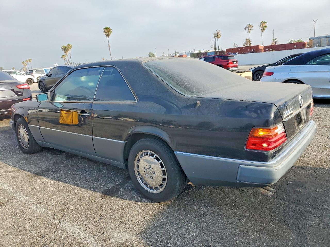 1991 Mercedes-benz 300 Ce Black vin: WDBEA51DXMB323840