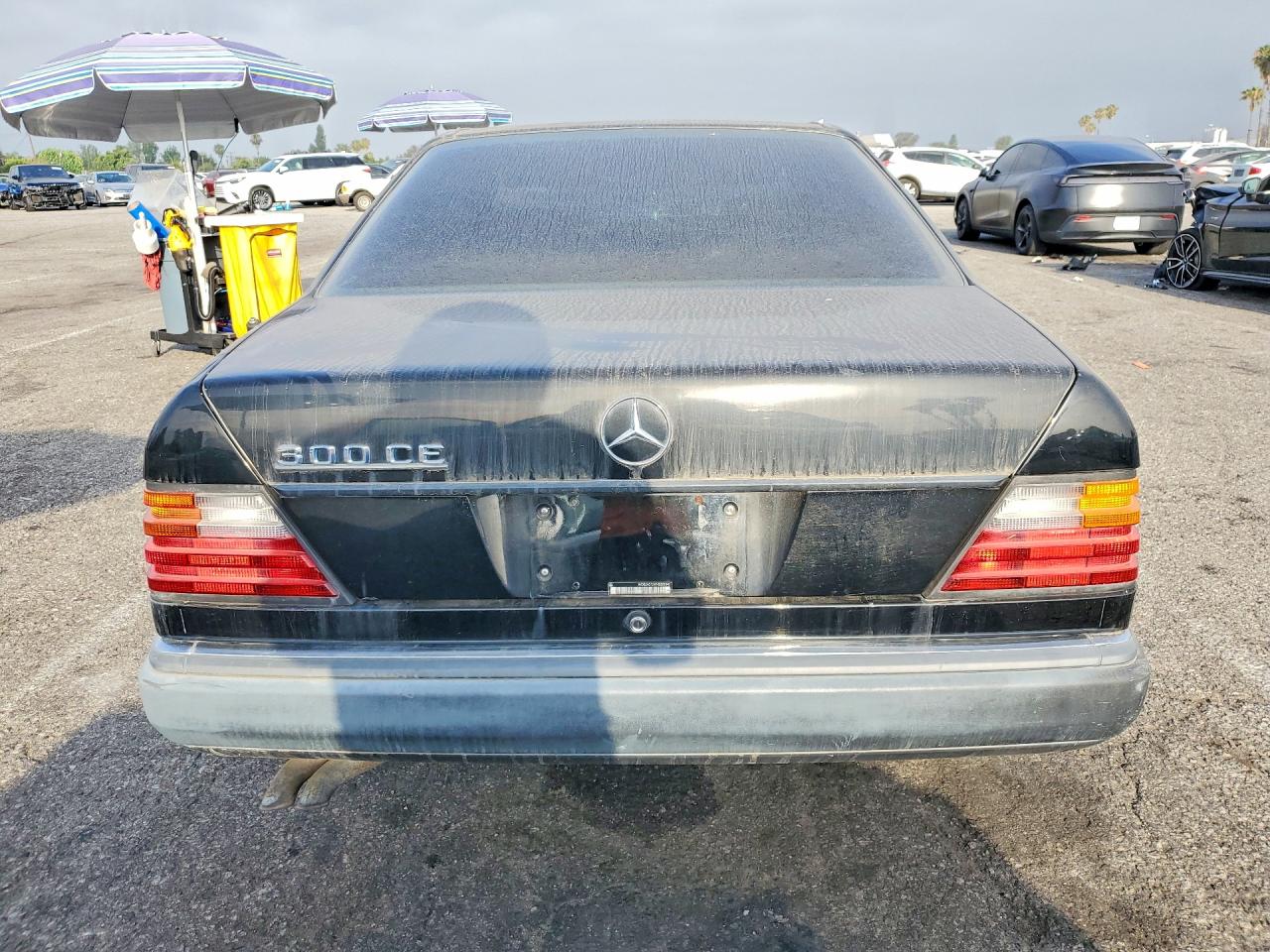 1991 Mercedes-benz 300 Ce Black vin: WDBEA51DXMB323840