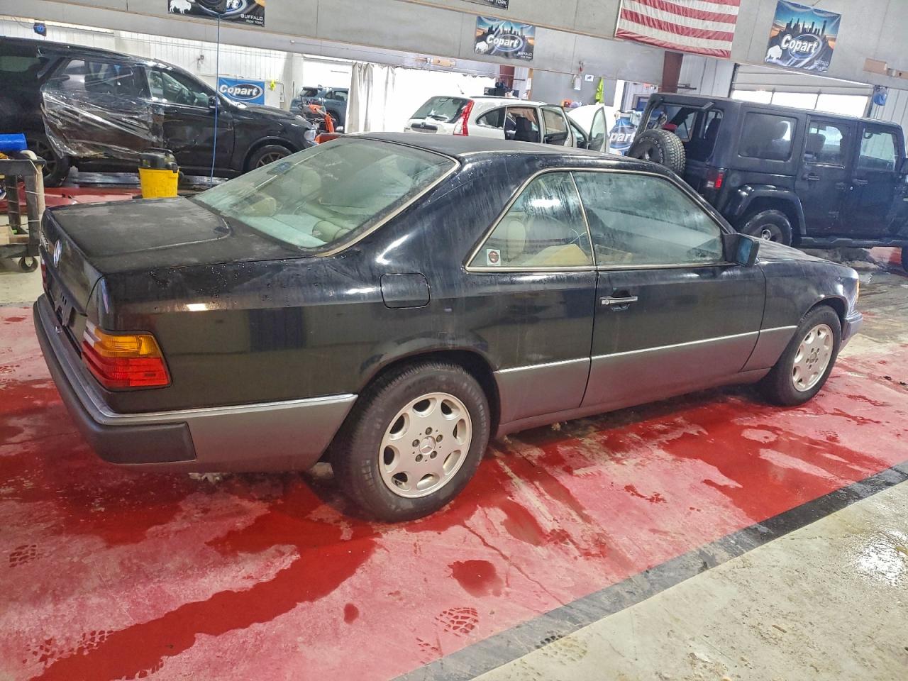 1990 Mercedes-benz 300 Ce Black vin: WDBEA51E0LB264868