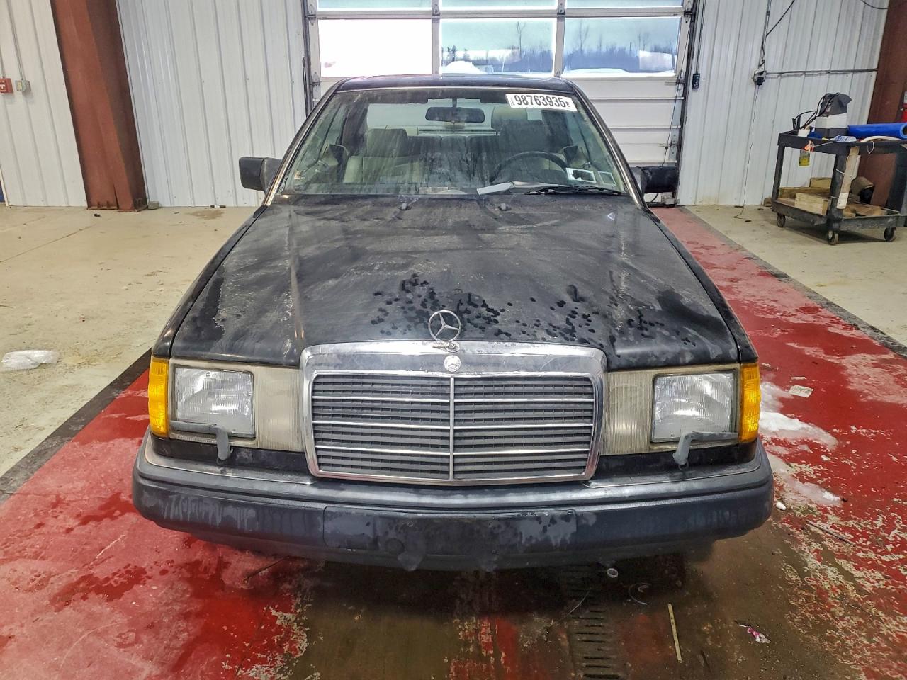 1990 Mercedes-benz 300 Ce Black vin: WDBEA51E0LB264868