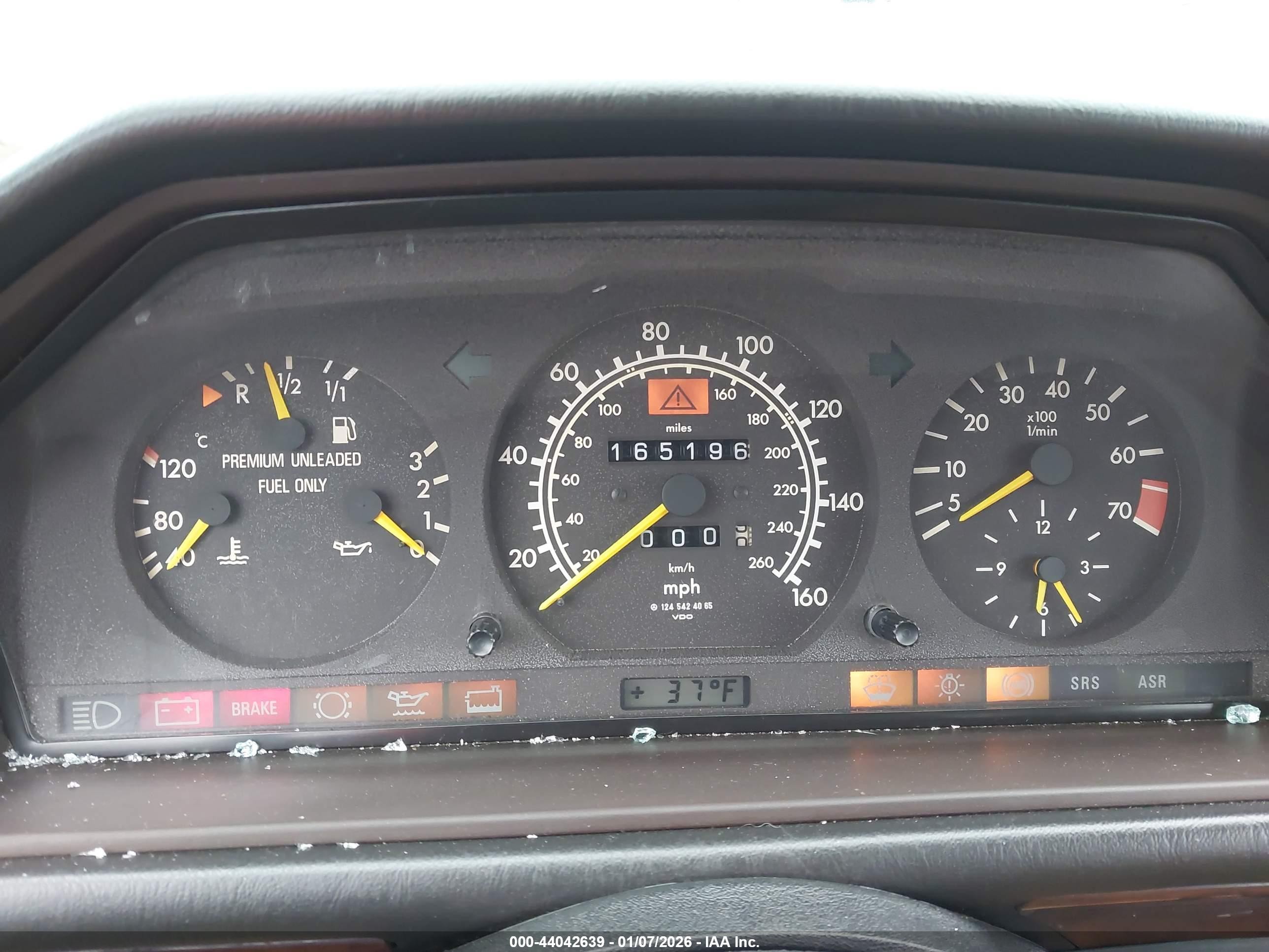 1993 Mercedes-benz 300 Ce Black vin: WDBEA52E2PB936840