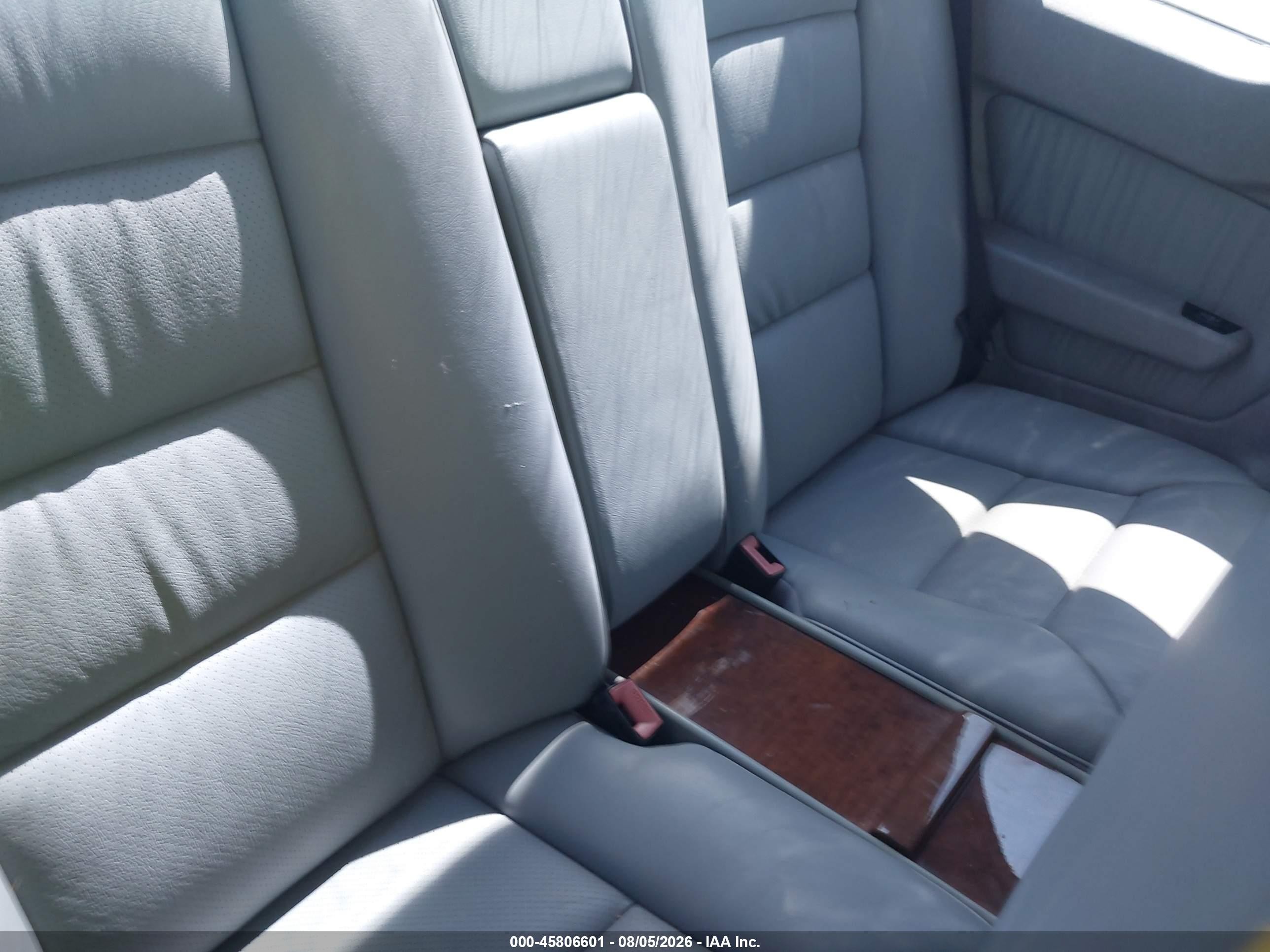 1994 Mercedes-benz E 320 Белый vin: WDBEA52E4RC034817