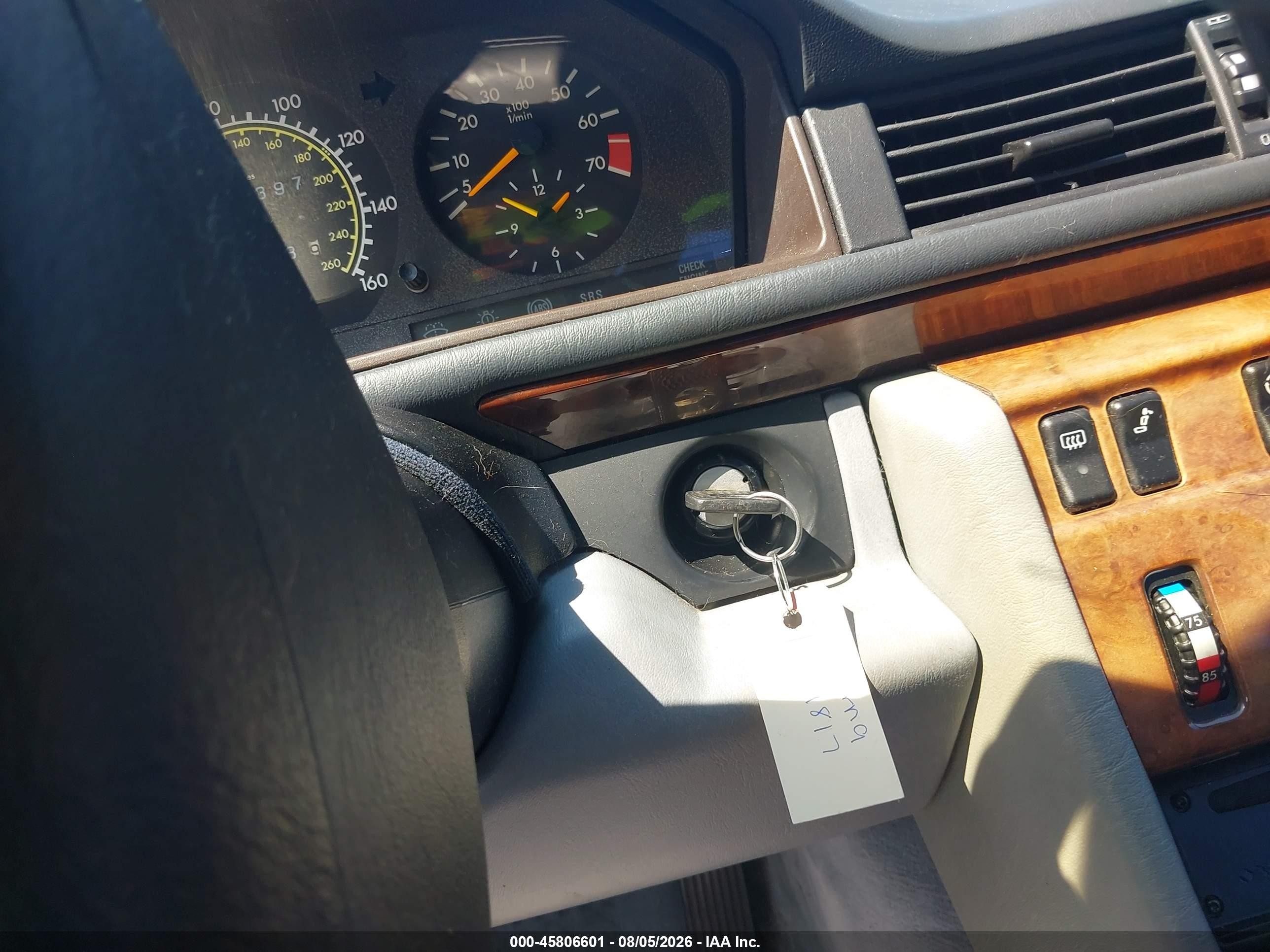 1994 Mercedes-benz E 320 Белый vin: WDBEA52E4RC034817