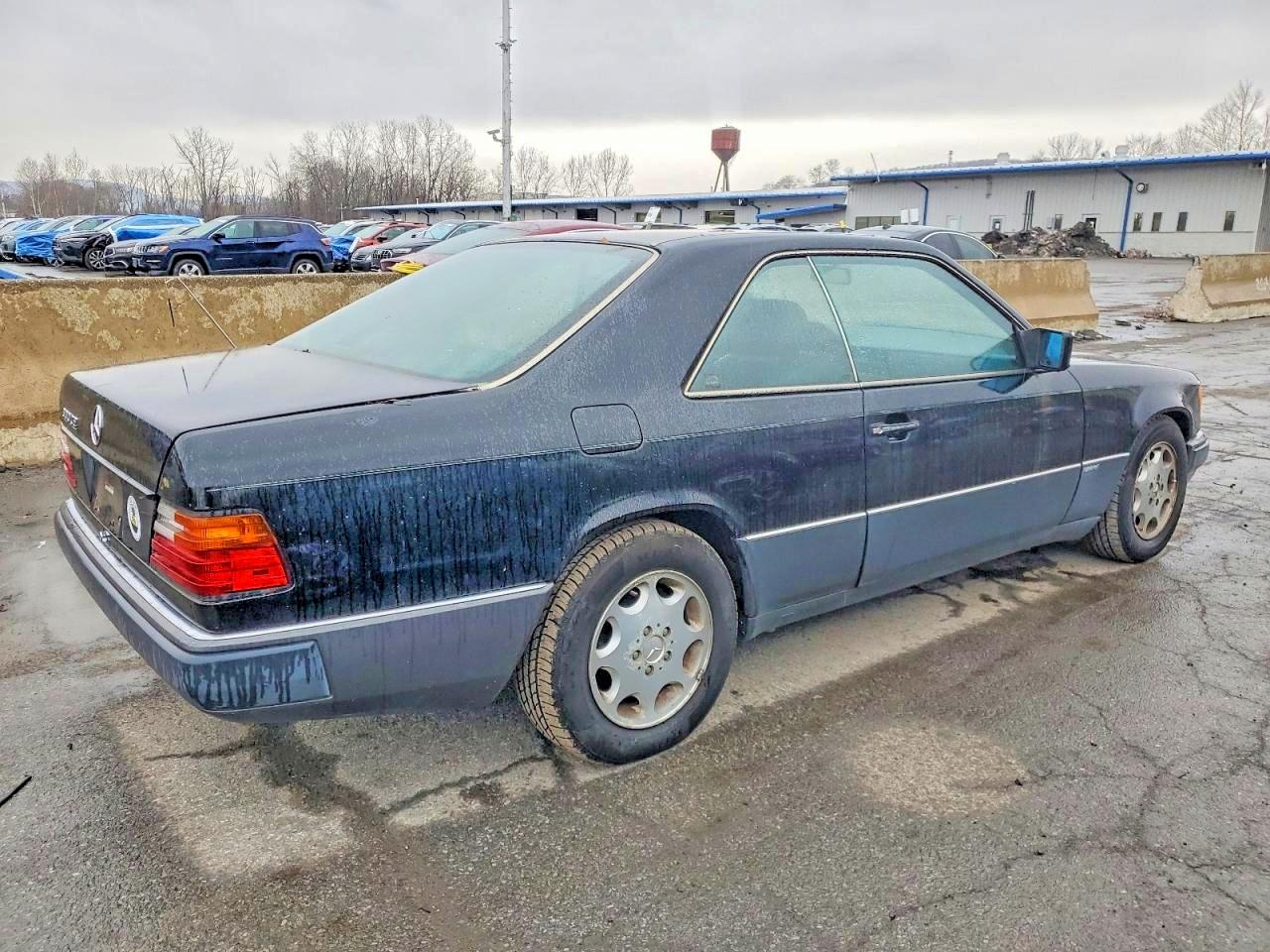 1993 Mercedes-benz 300 Ce Black vin: WDBEA52E5PB906294