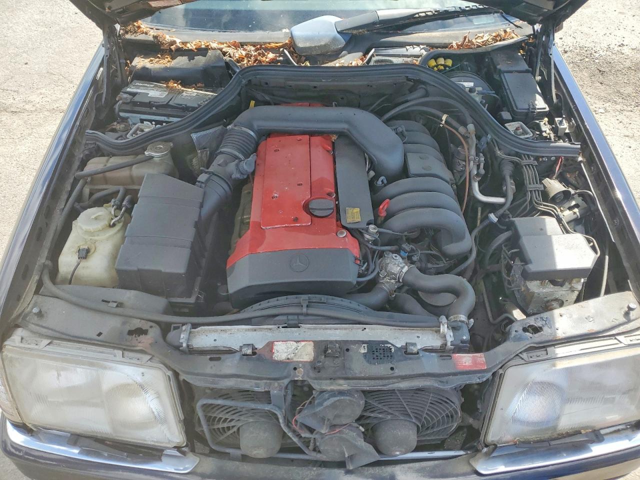 1993 Mercedes-benz 300 Ce Фиолетовый vin: WDBEA52E7PB993468