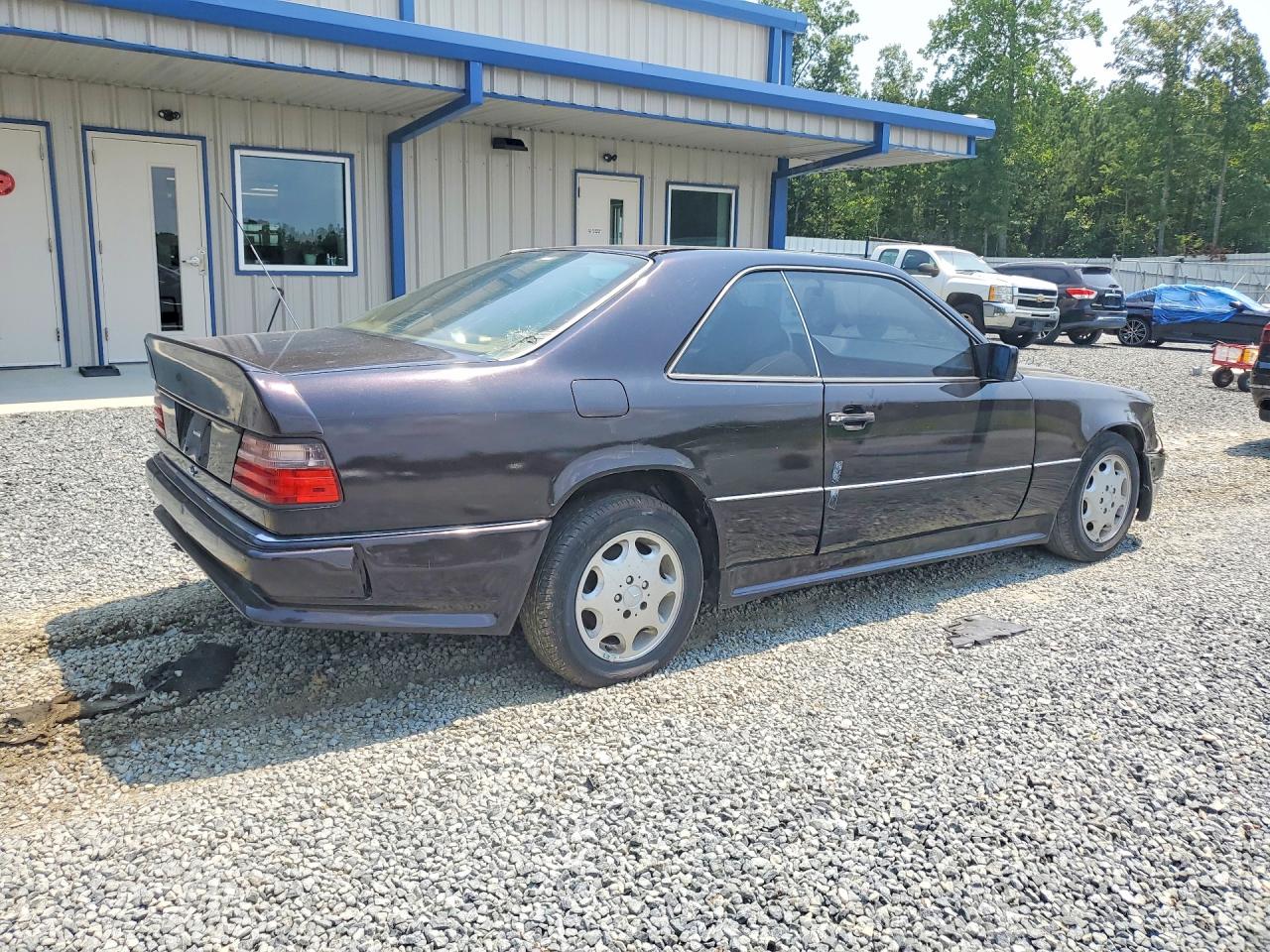 1993 Mercedes-benz 300 Ce Black vin: WDBEA52E7PB993468