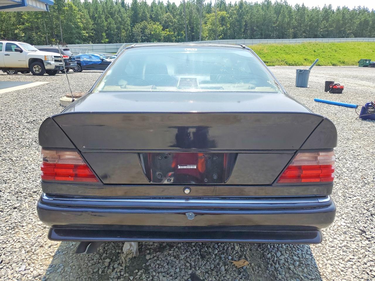 1993 Mercedes-benz 300 Ce Black vin: WDBEA52E7PB993468