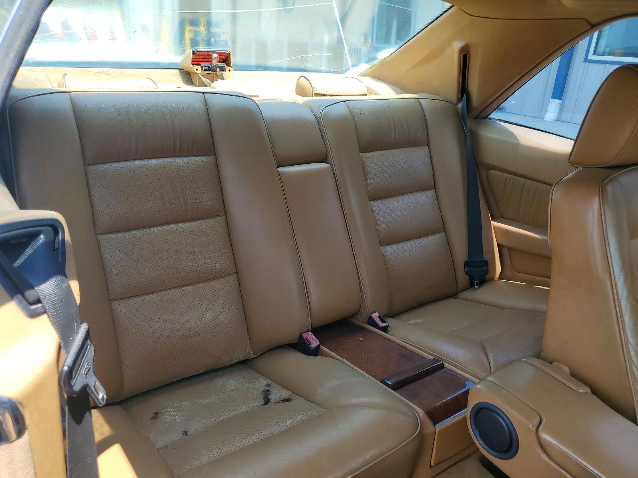 1993 Mercedes-benz 300 Ce Black vin: WDBEA52E7PB993468