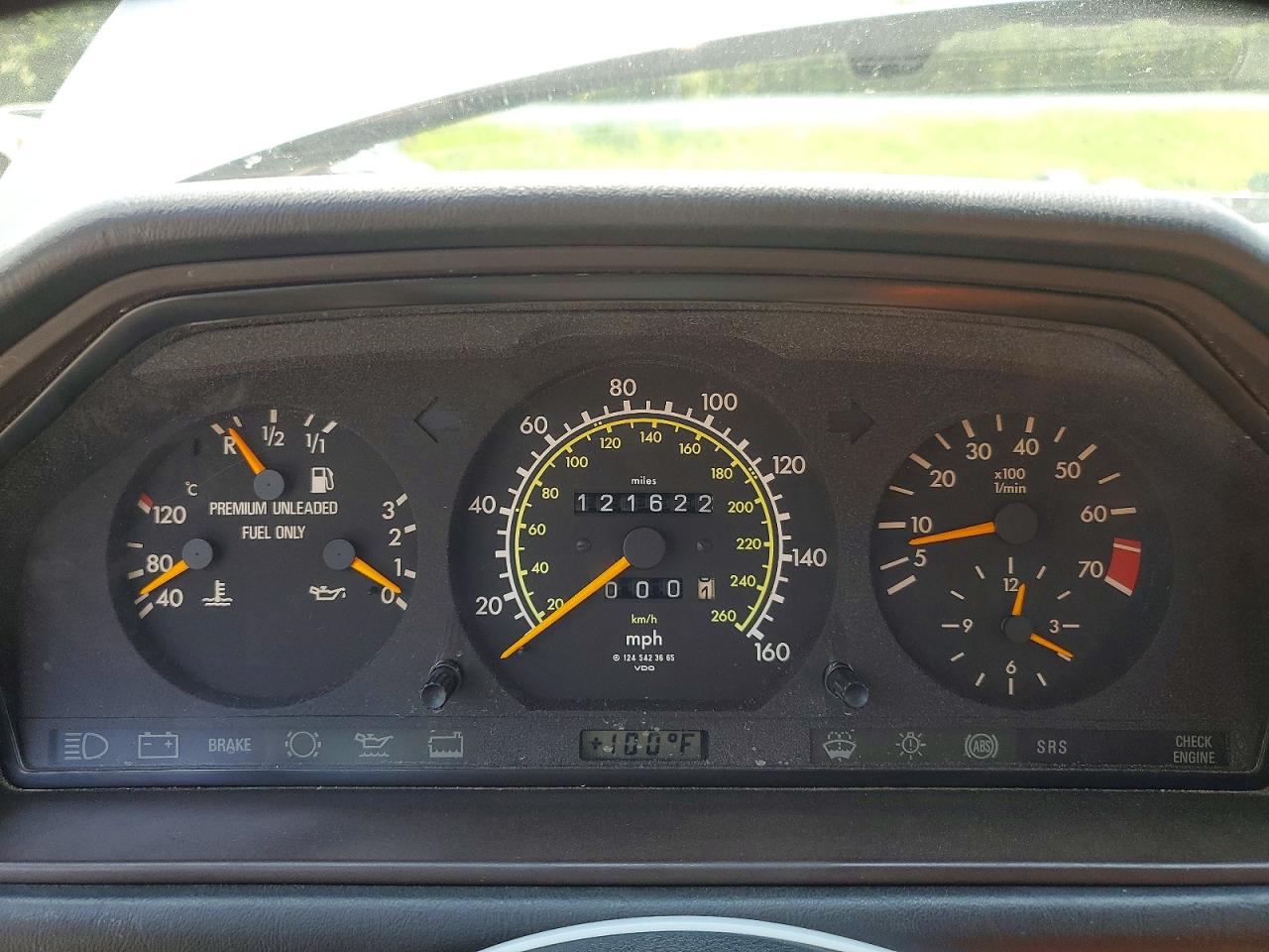 1993 Mercedes-benz 300 Ce Black vin: WDBEA52E7PB993468