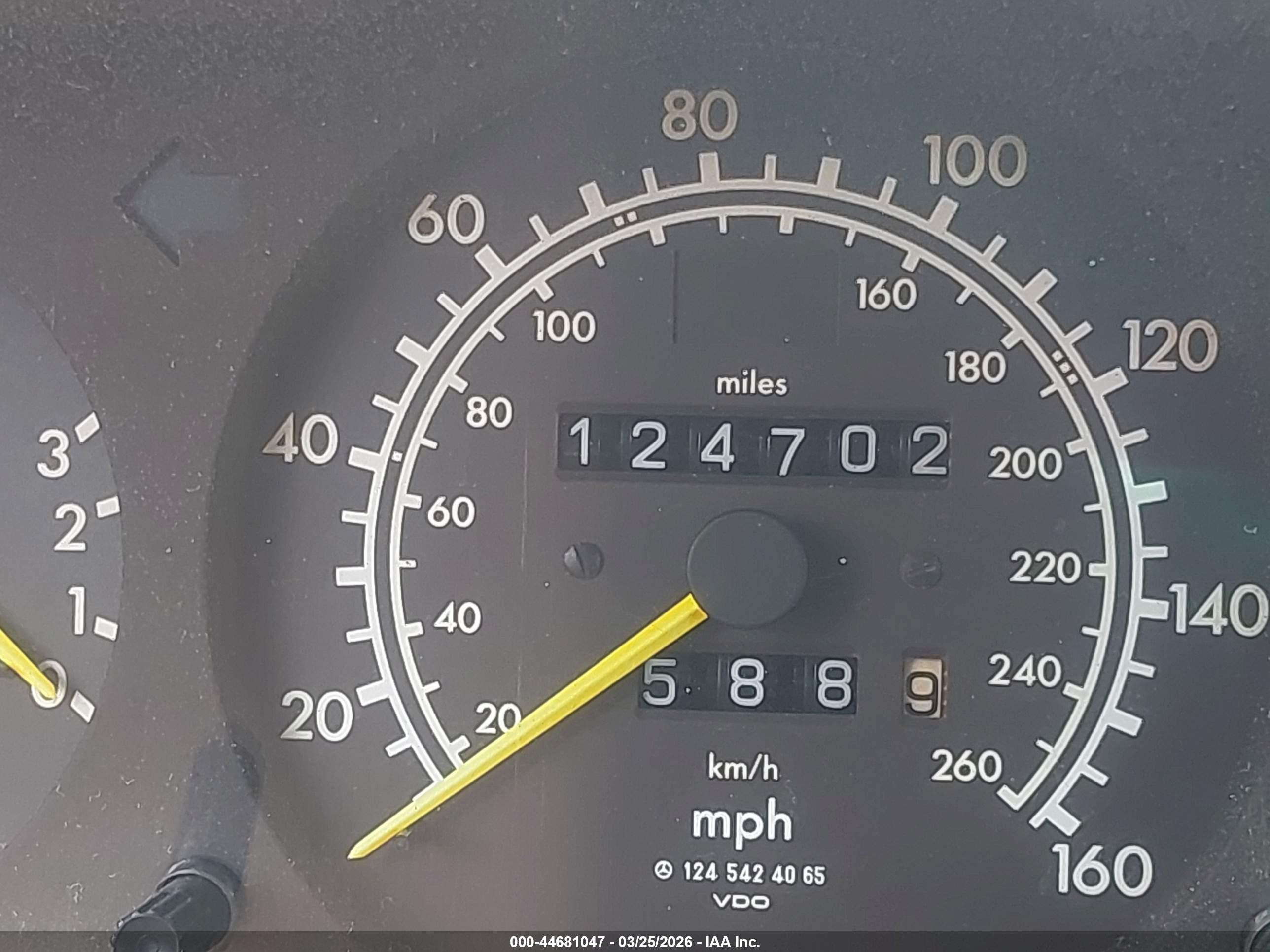 1995 Mercedes-benz E 320 Black vin: WDBEA66E1SC236598