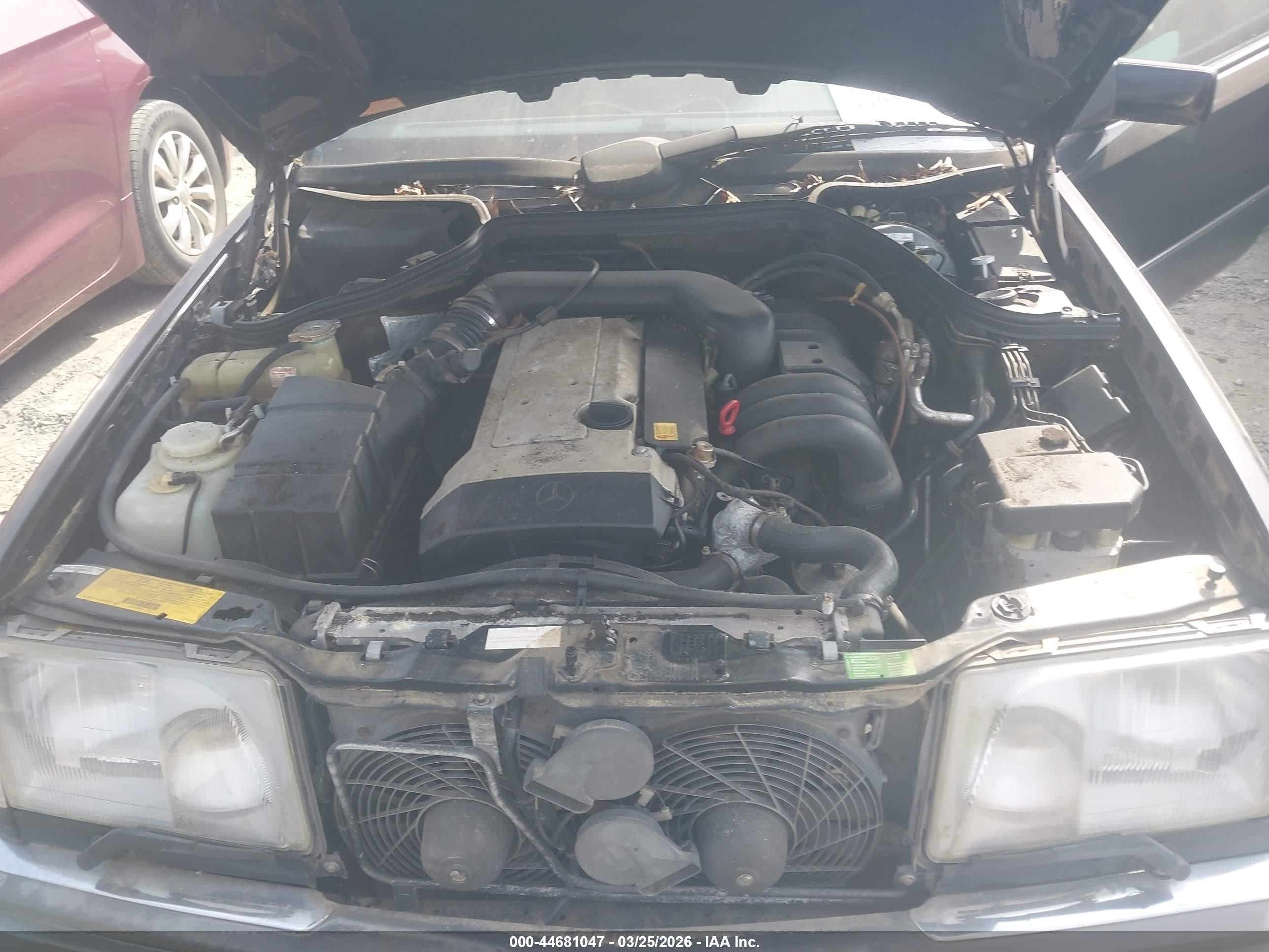 1995 Mercedes-benz E 320 Black vin: WDBEA66E1SC236598