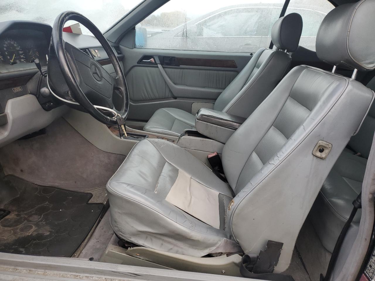 1993 Mercedes-benz 300 Cecv Черный vin: WDBEA66E2PB907502