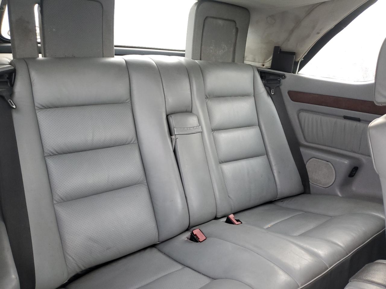1993 Mercedes-benz 300 Cecv Черный vin: WDBEA66E2PB907502