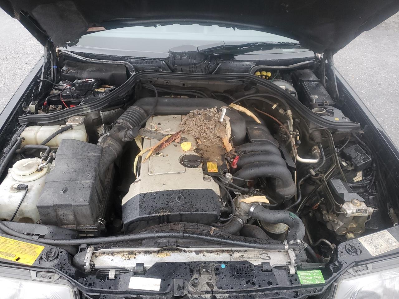 1995 Mercedes-benz E 320 Черный vin: WDBEA66E4SC171150