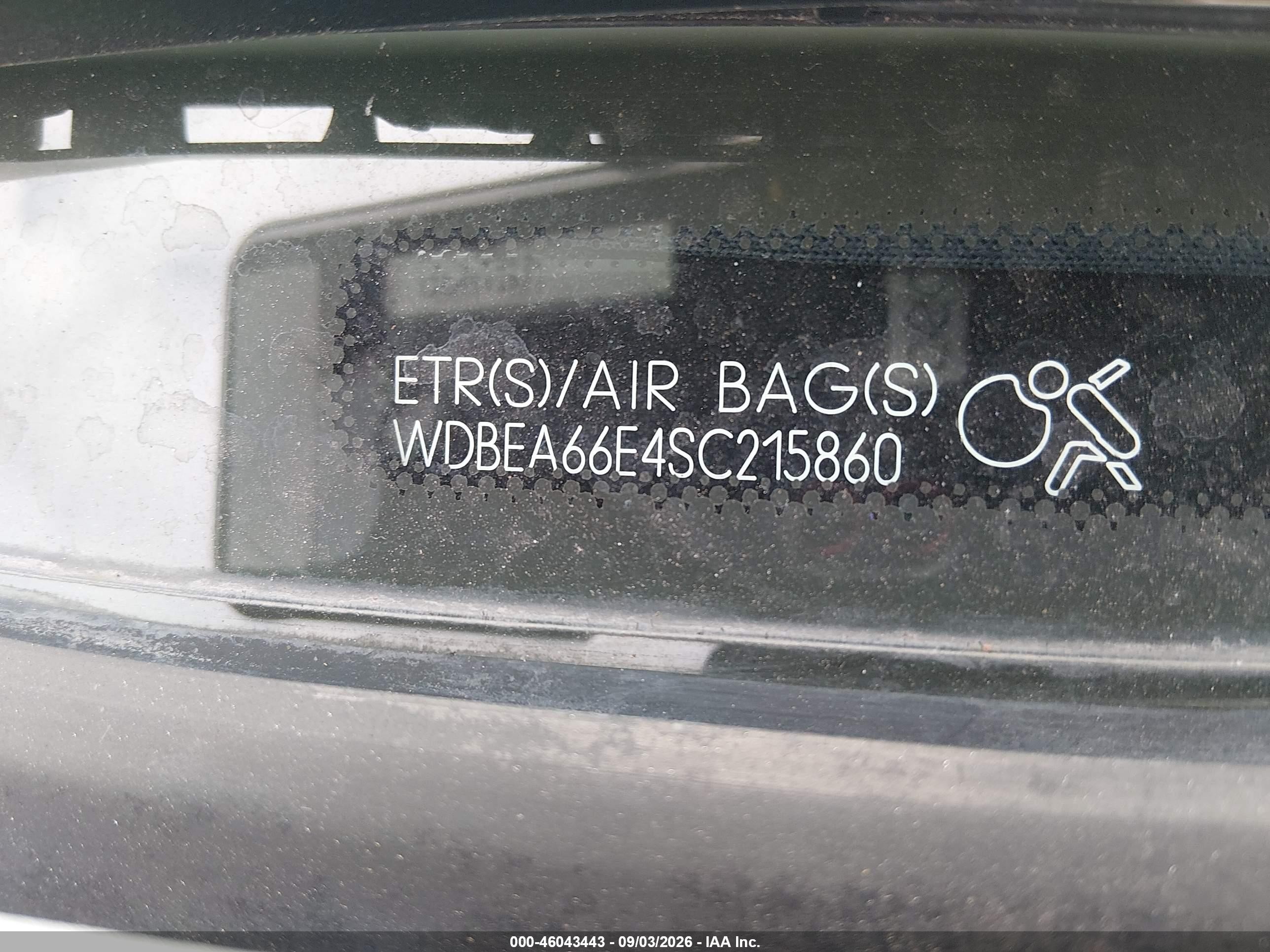 1995 Mercedes-benz E 320 Серебряный vin: WDBEA66E4SC215860