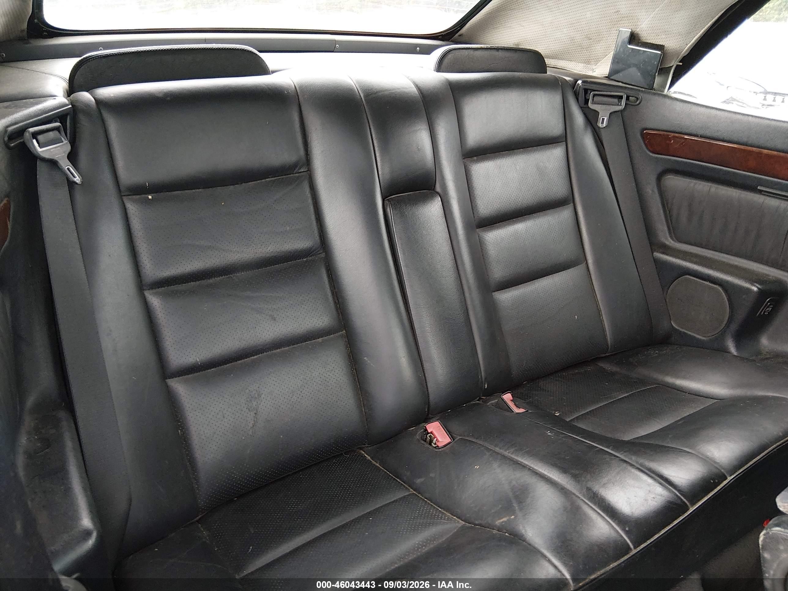 1995 Mercedes-benz E 320 Серебряный vin: WDBEA66E4SC215860