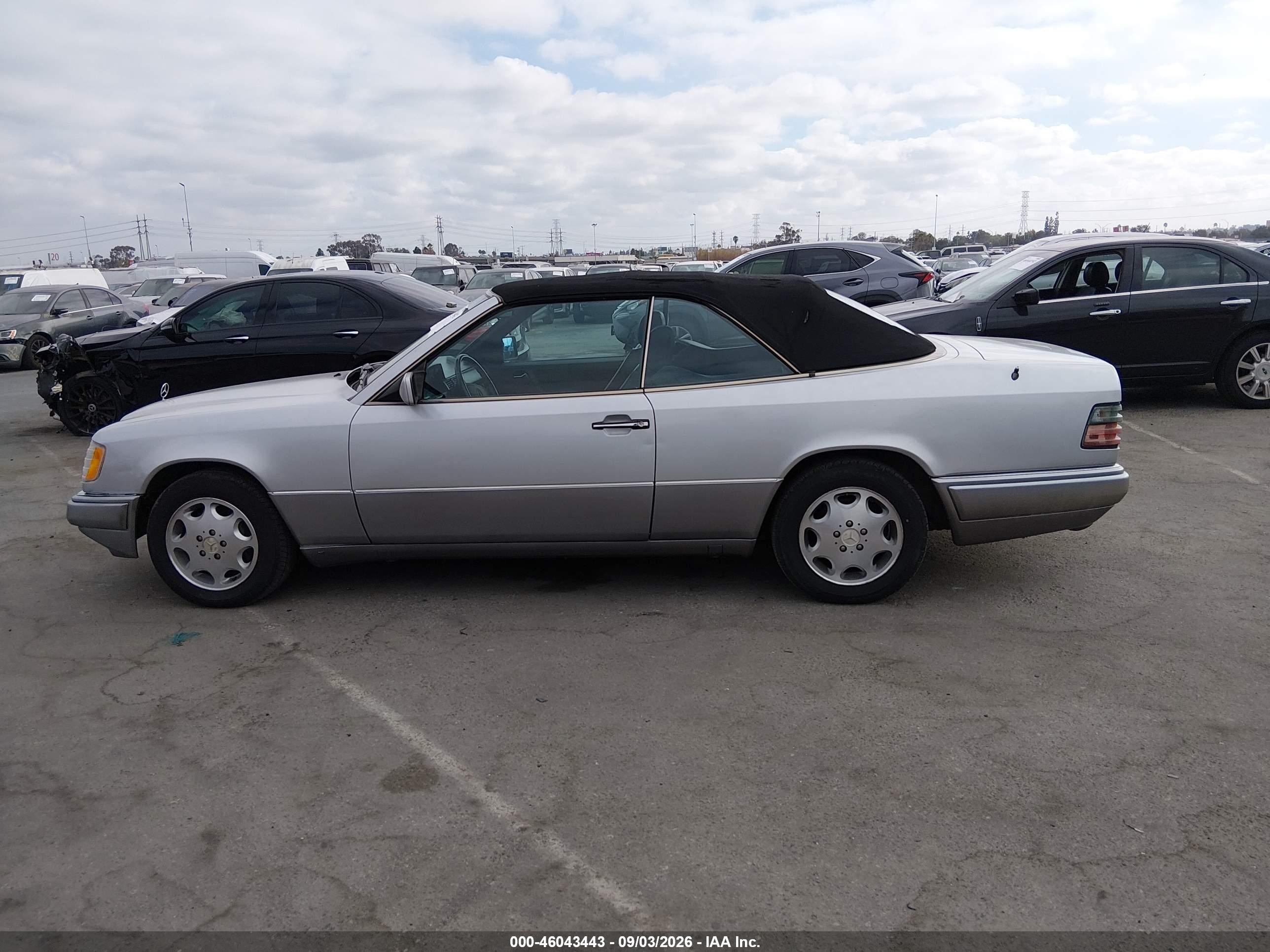 1995 Mercedes-benz E 320 Серебряный vin: WDBEA66E4SC215860