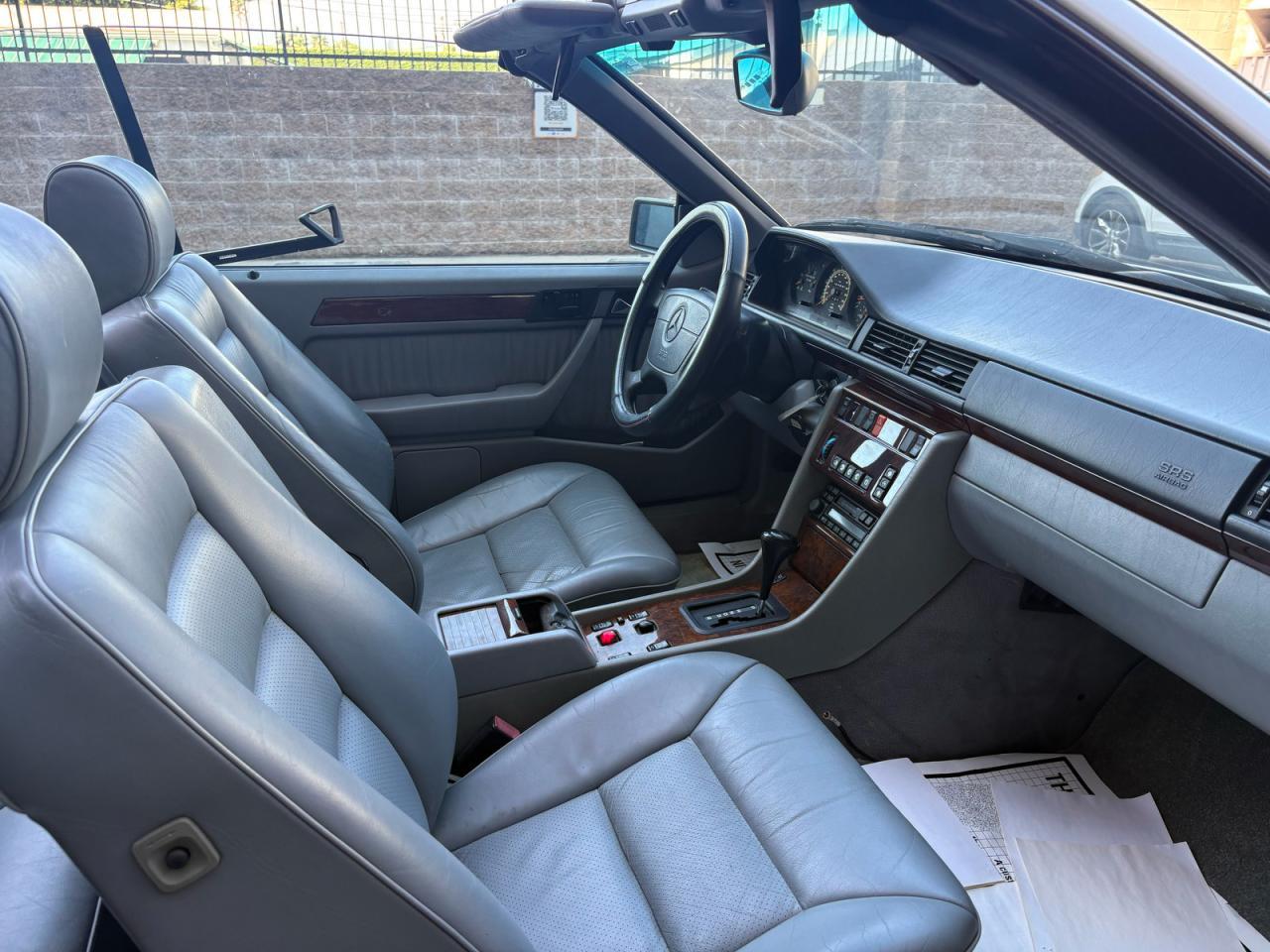 1994 Mercedes-benz E 320 Белый vin: WDBEA66E5RC044501