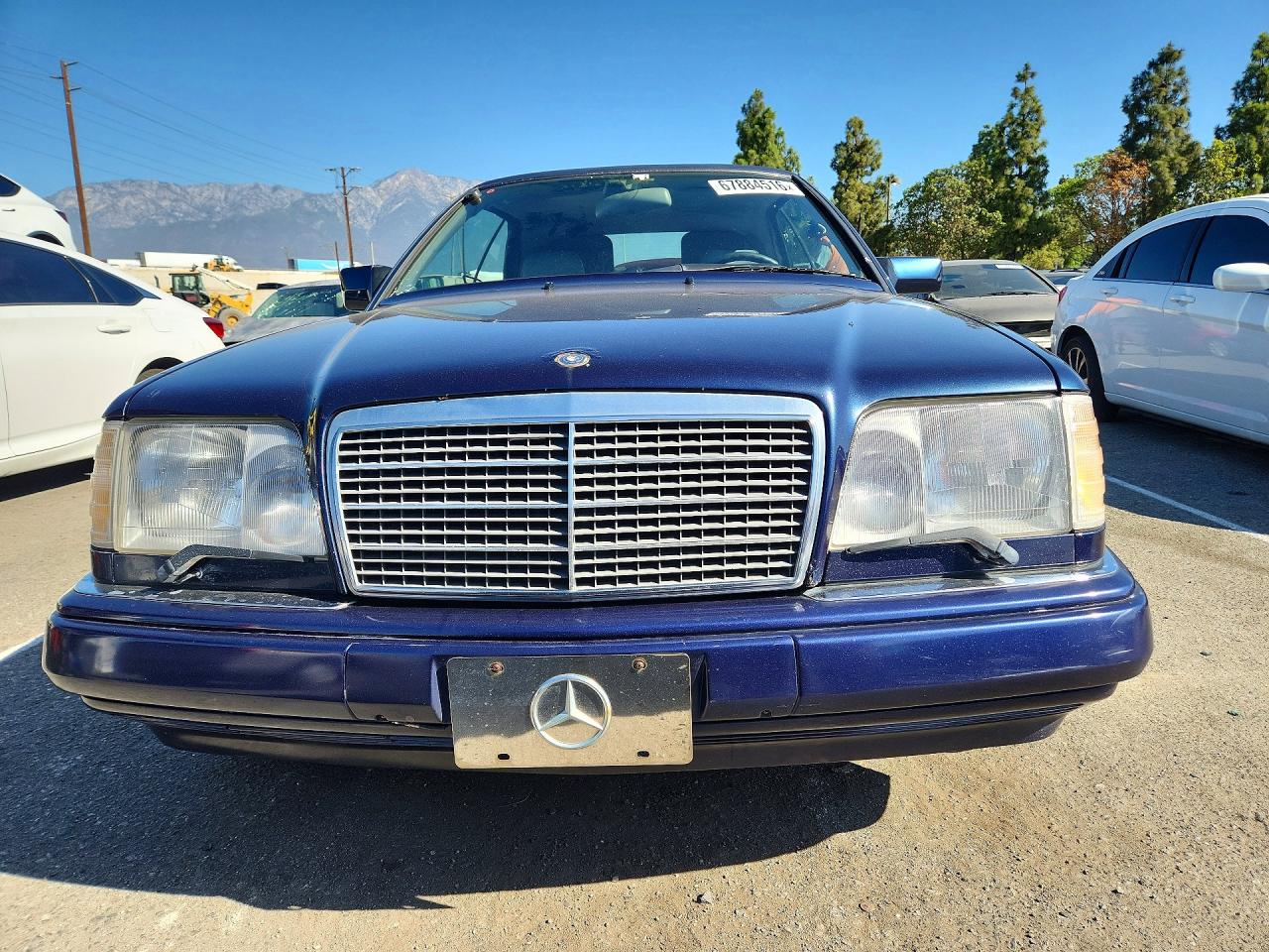 1995 Mercedes-benz E 320 Blue vin: WDBEA66E5SC199409