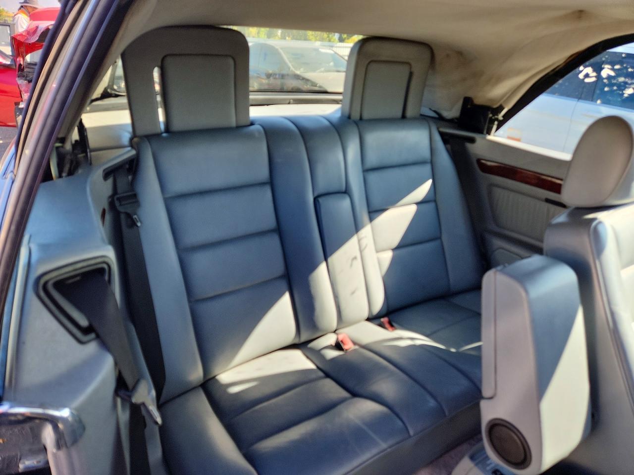 1995 Mercedes-benz E 320 Blue vin: WDBEA66E5SC199409