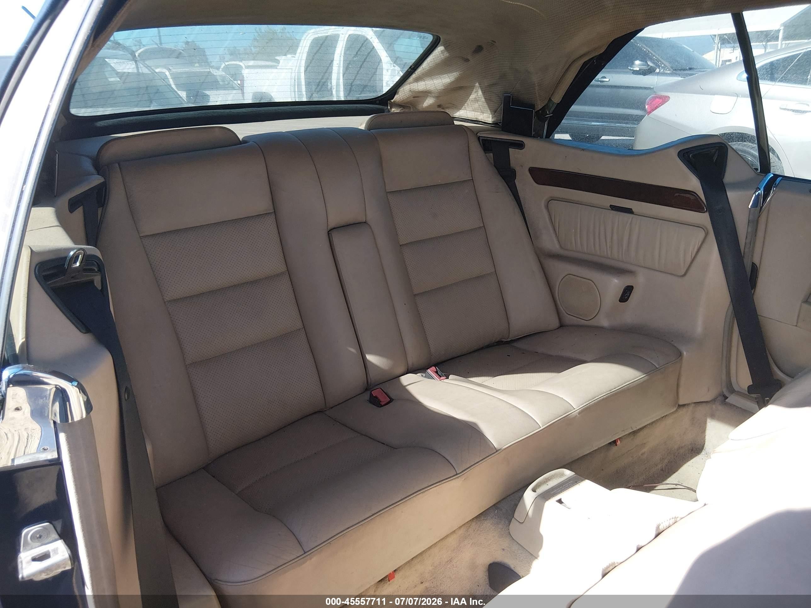 1995 Mercedes-benz E 320 Dark Blue vin: WDBEA66E6SC172512
