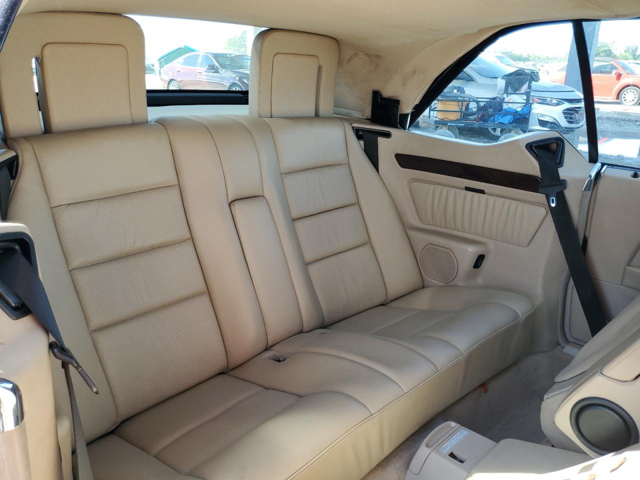 1995 Mercedes-benz E 320 Green vin: WDBEA66E7SC282307