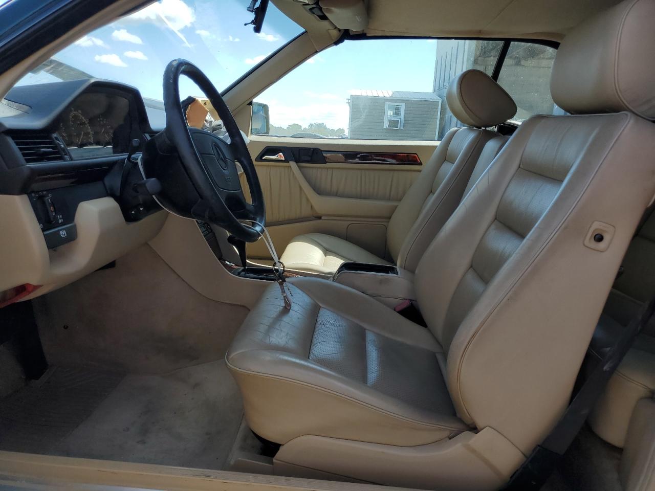 1995 Mercedes-benz E 320 Green vin: WDBEA66E7SC282307