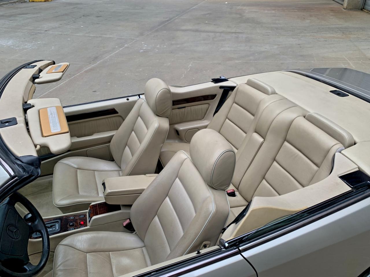 1995 Mercedes-benz E 320 Tan vin: WDBEA66E8SC283479