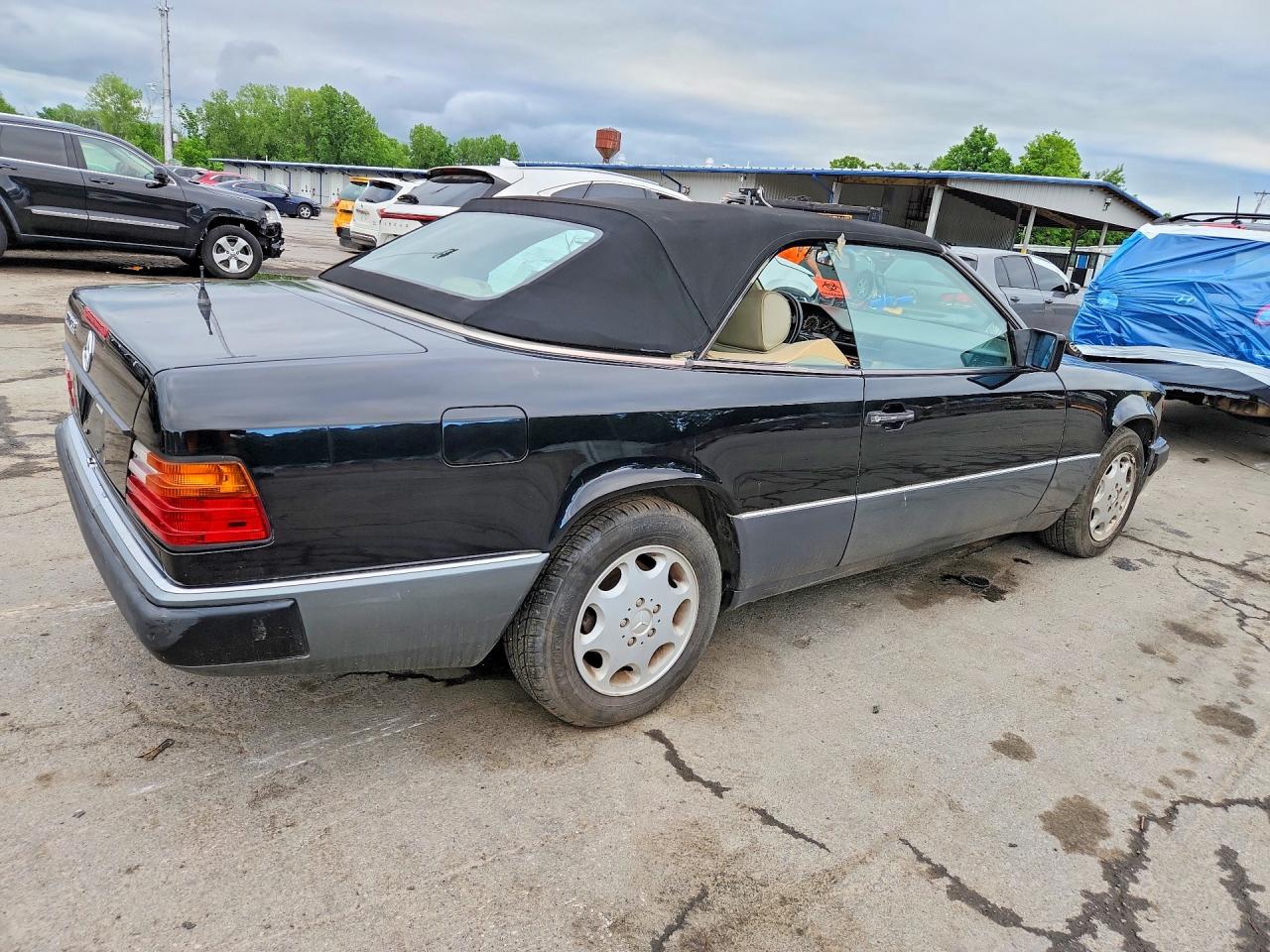 1993 Mercedes-benz 300 Cecv Black vin: WDBEA66E9PB999630
