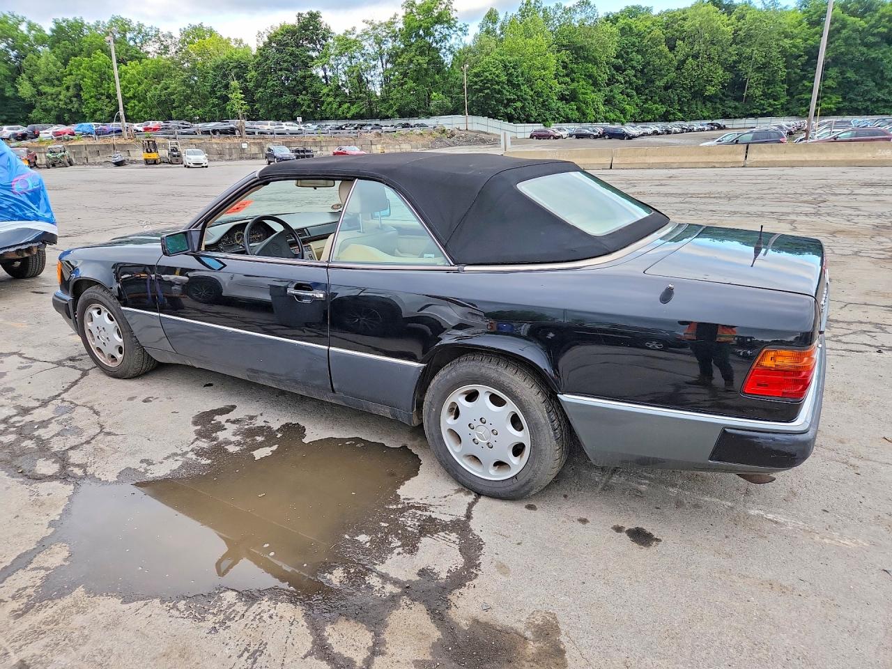 1993 Mercedes-benz 300 Cecv Black vin: WDBEA66E9PB999630