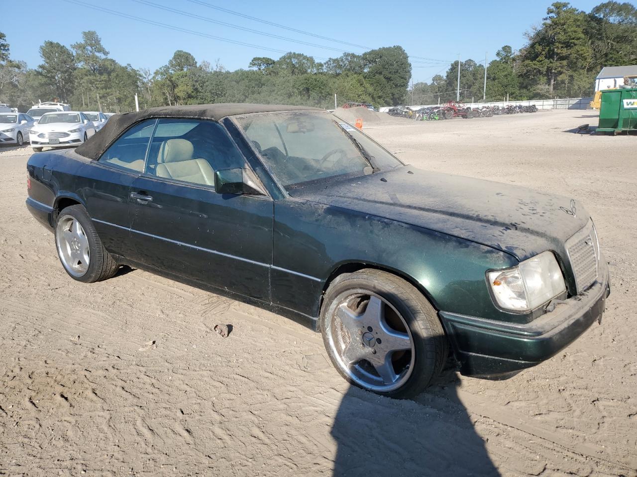 1994 Mercedes-benz E 320 Green vin: WDBEA66E9RC033761