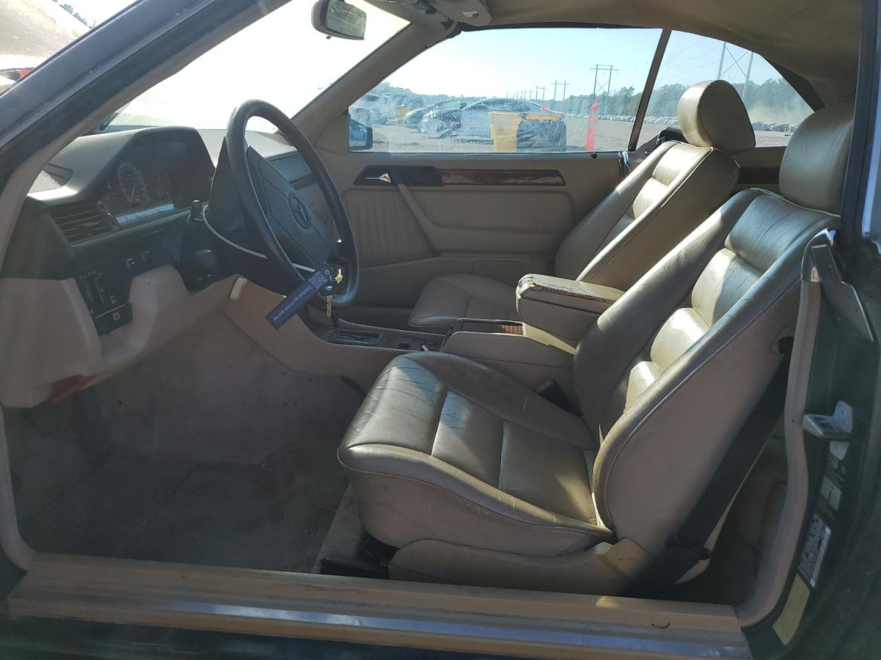 1994 Mercedes-benz E 320 Green vin: WDBEA66E9RC033761