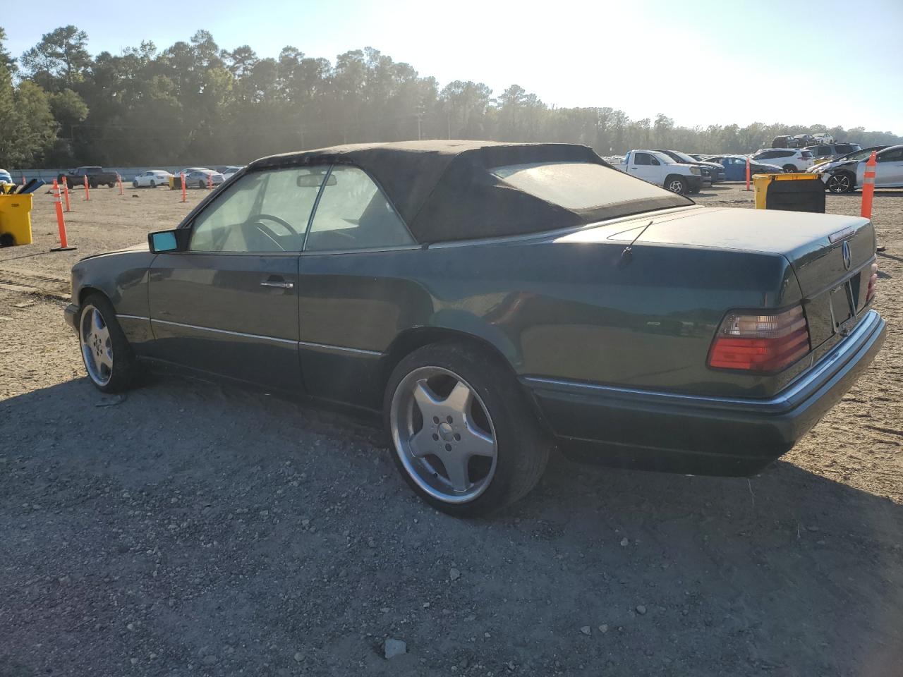 1994 Mercedes-benz E 320 Green vin: WDBEA66E9RC033761