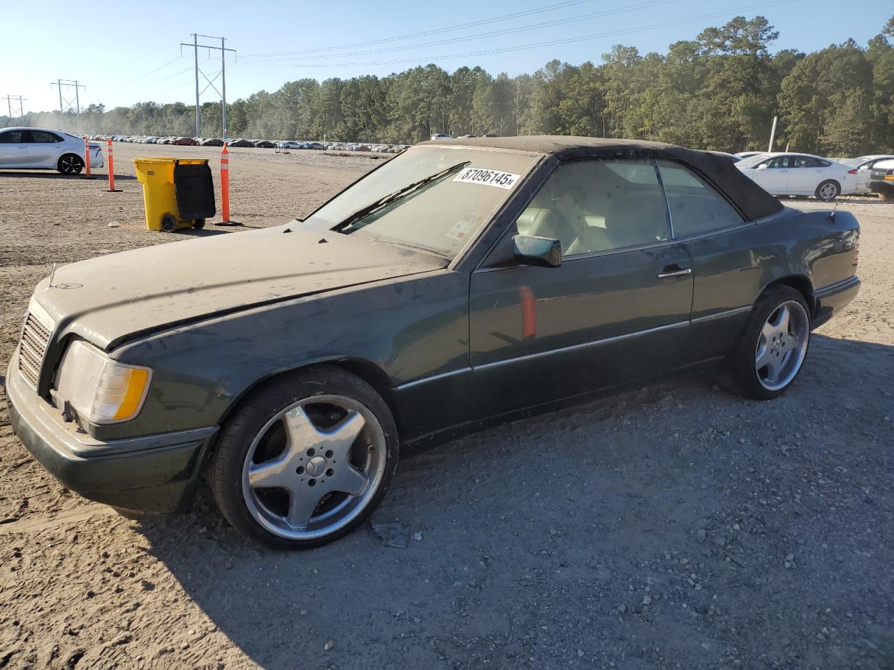 1994 Mercedes-benz E 320 Зеленый vin: WDBEA66E9RC033761