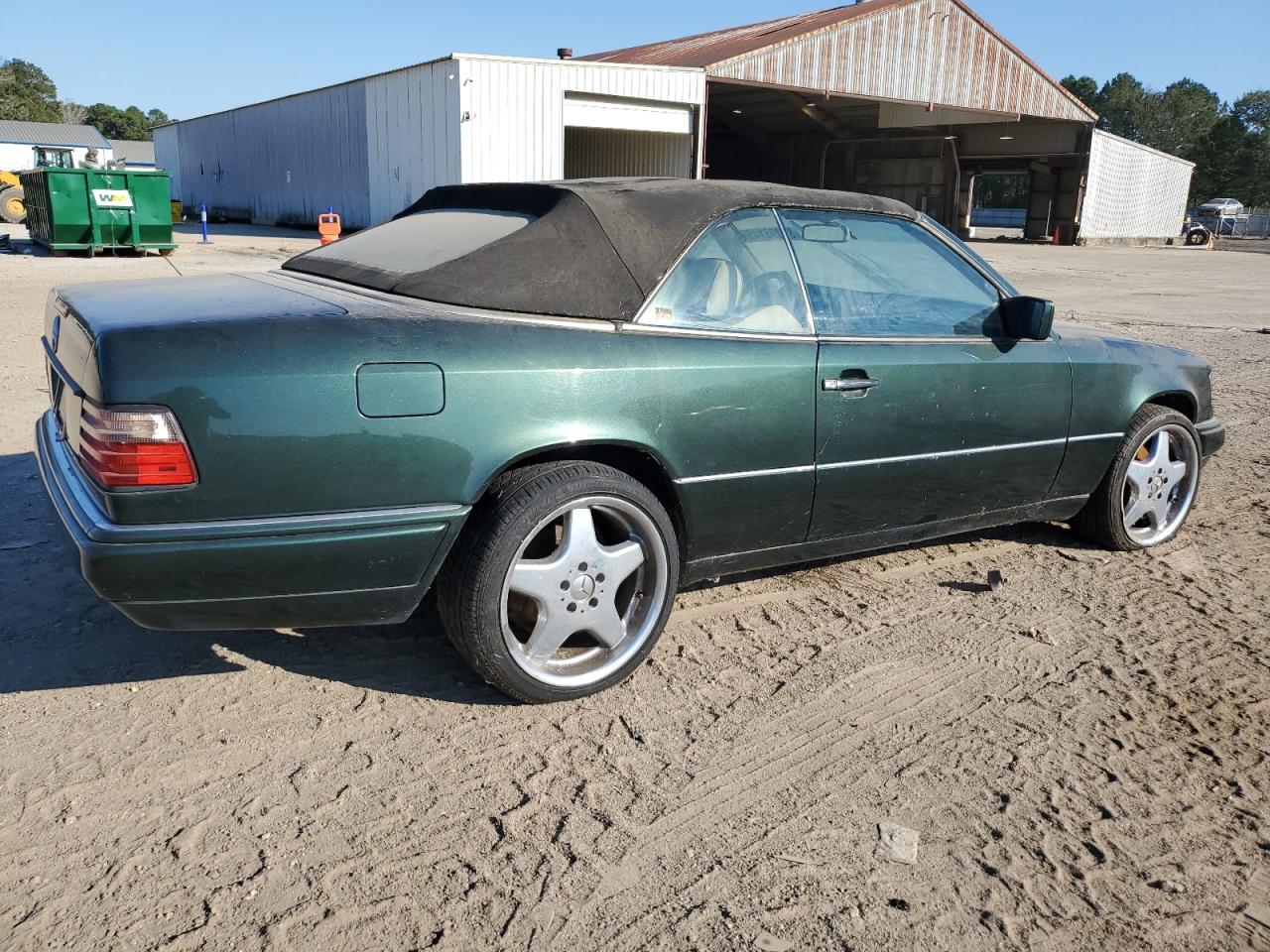 1994 Mercedes-benz E 320 Green vin: WDBEA66E9RC033761