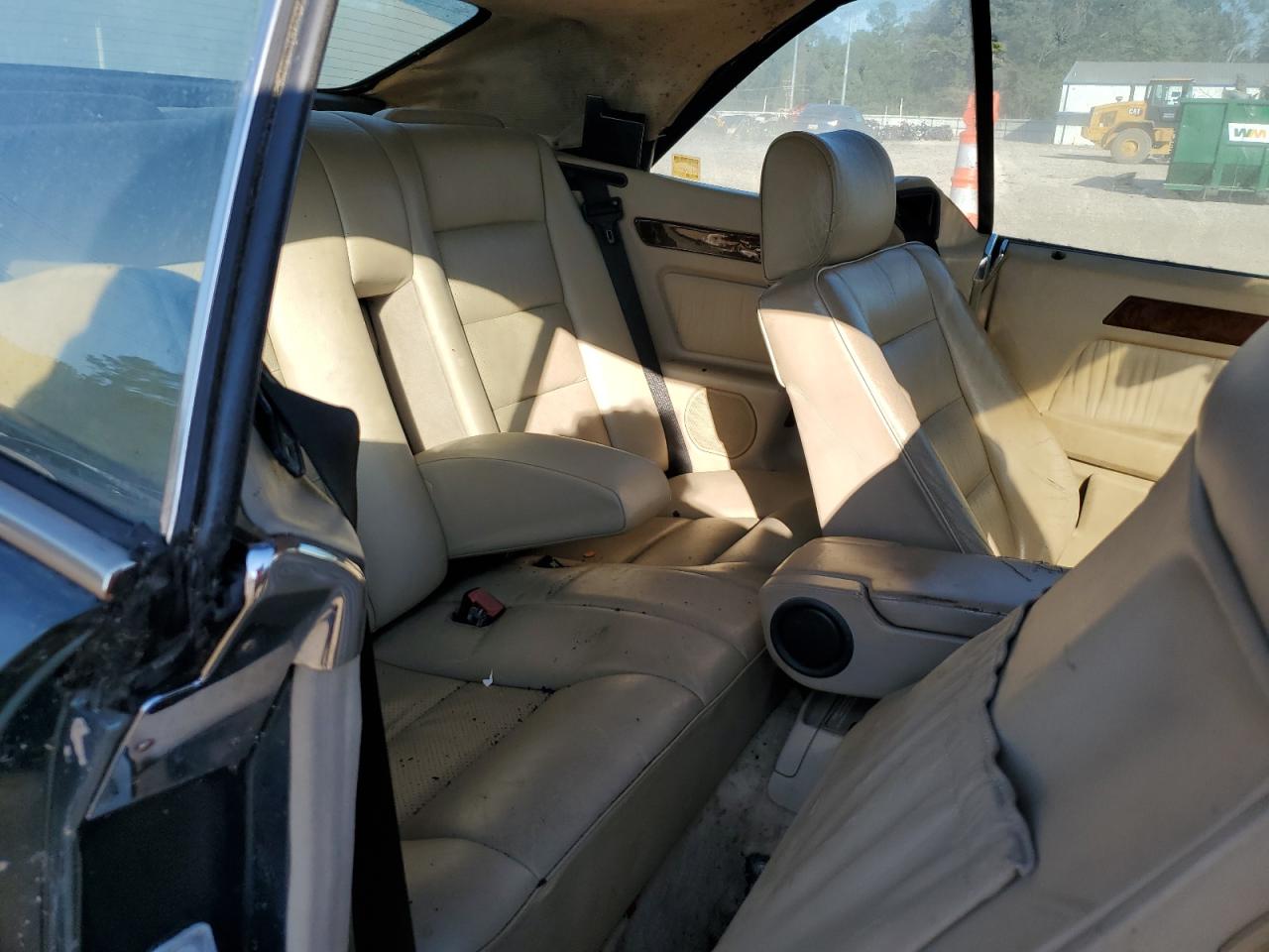 1994 Mercedes-benz E 320 Green vin: WDBEA66E9RC033761