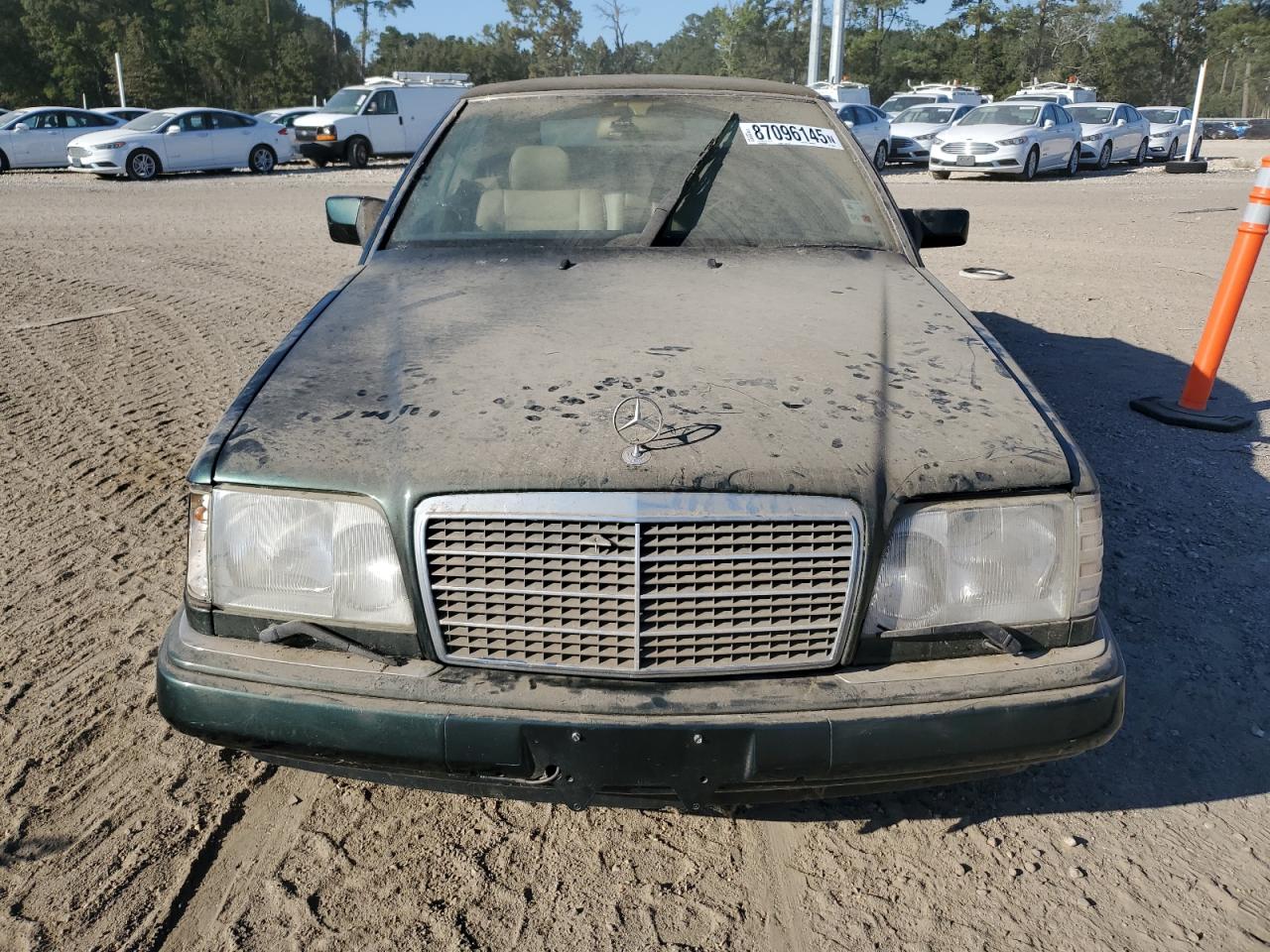 1994 Mercedes-benz E 320 Green vin: WDBEA66E9RC033761