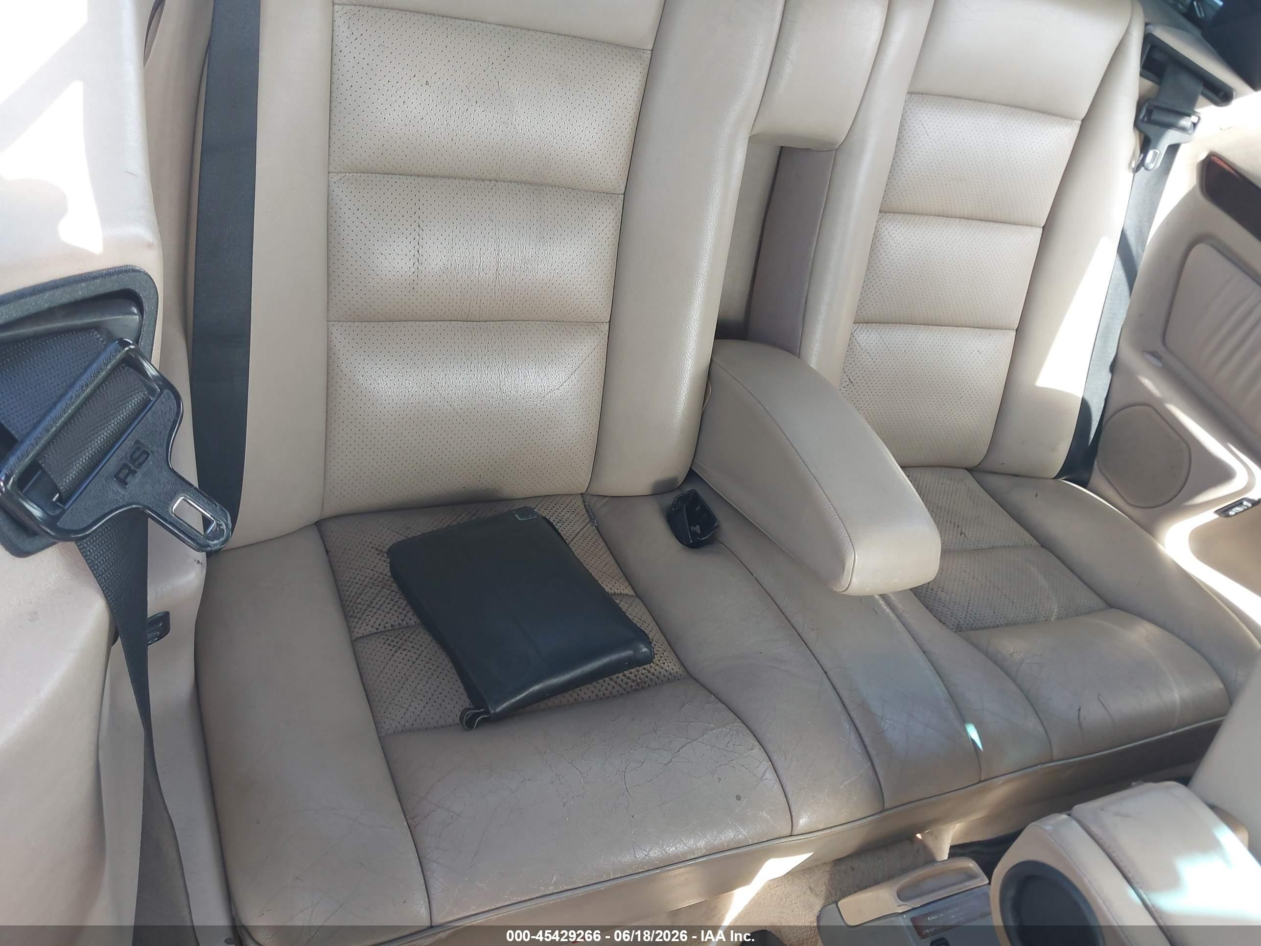1994 Mercedes-benz E 320 Черный vin: WDBEA66E9RC098318