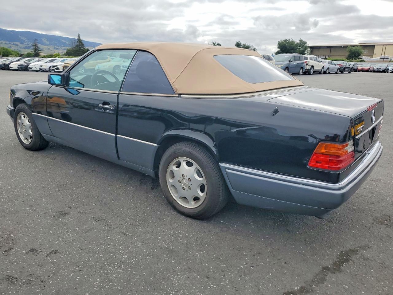 1995 Mercedes-benz E-class 320 Черный vin: WDBEA66EXSC276601