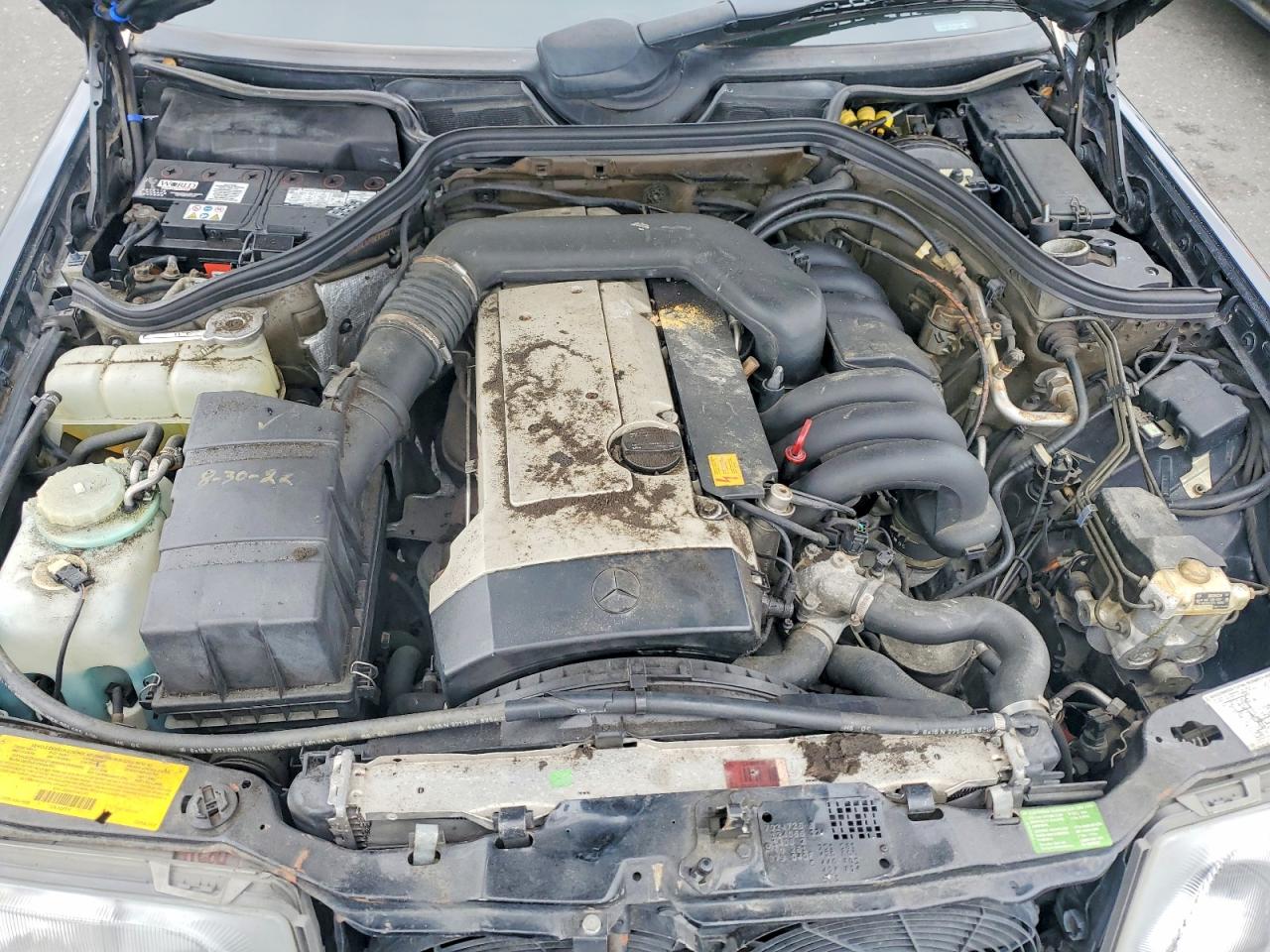 1995 Mercedes-benz E-class 320 Черный vin: WDBEA66EXSC276601
