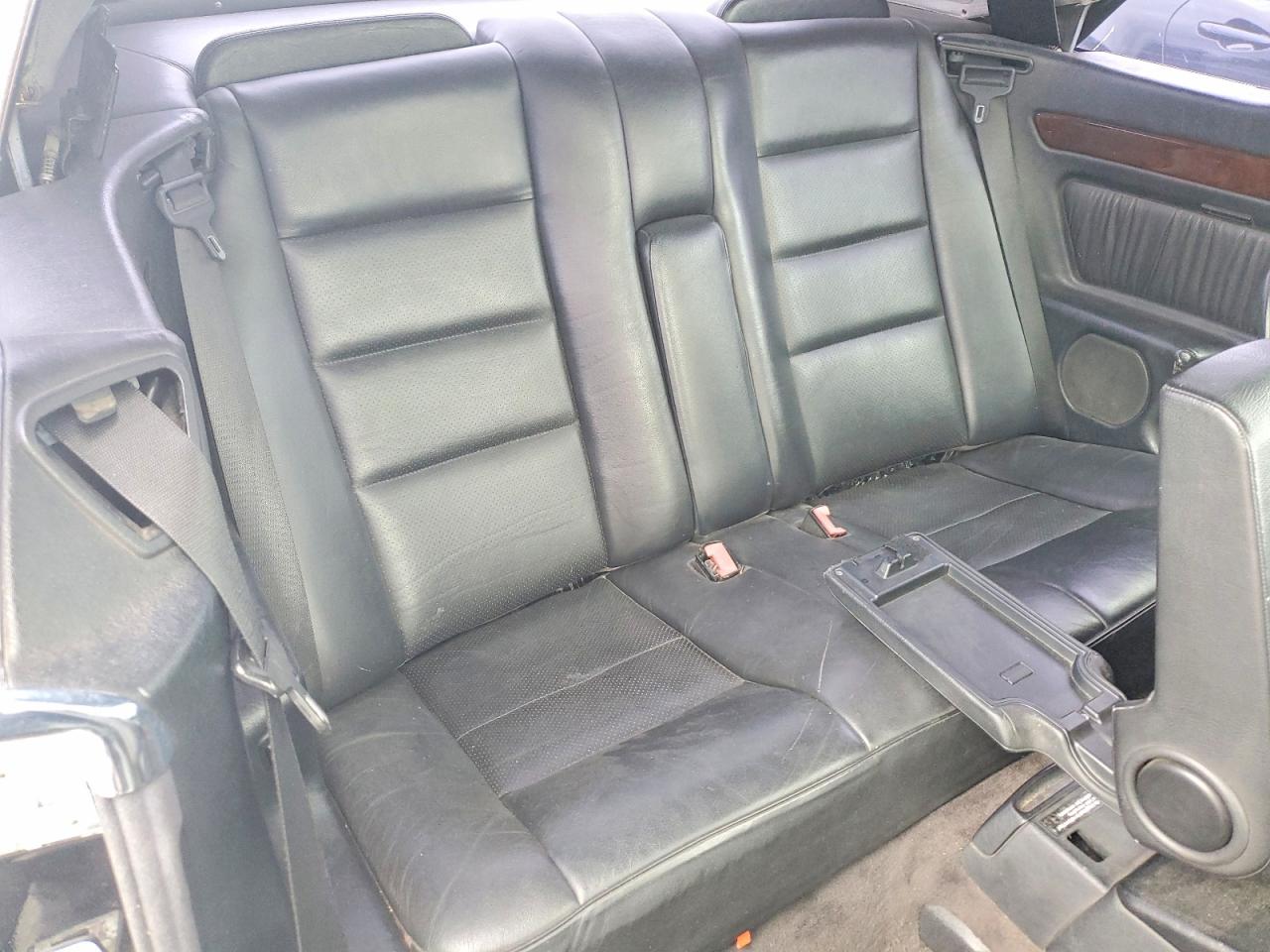 1995 Mercedes-benz E-class 320 Черный vin: WDBEA66EXSC276601